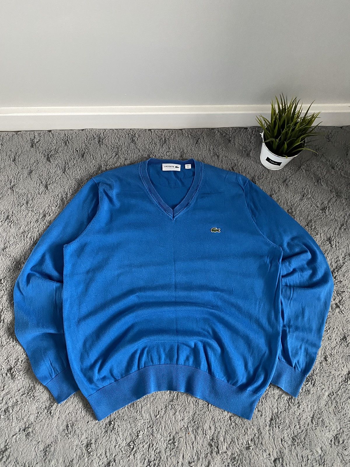 Lacoste × Vintage Lacoste Sweater Size US L / EU 52-54 / 3 - 1 Thumbnail