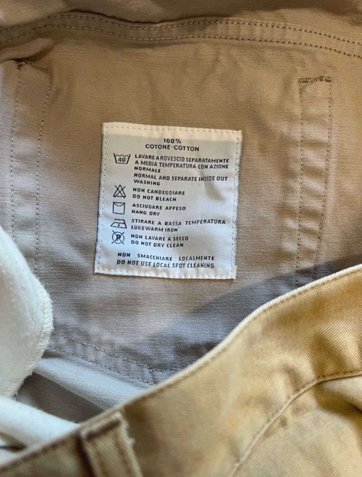 Burberry Vintage Burberry jeans Size US 33 - 5 Thumbnail