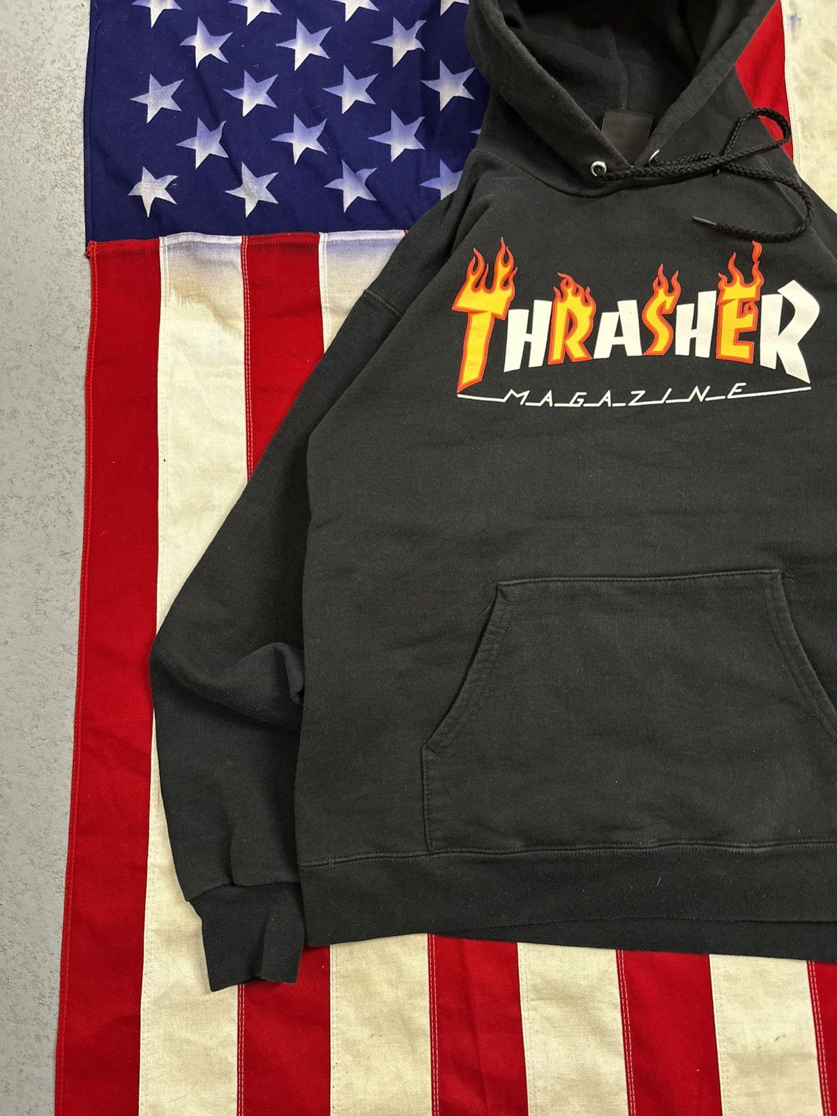 Thrasher Thrasher Flame Logo Hoodie - Black Size US S / EU 44-46 / 1 - 5 Thumbnail