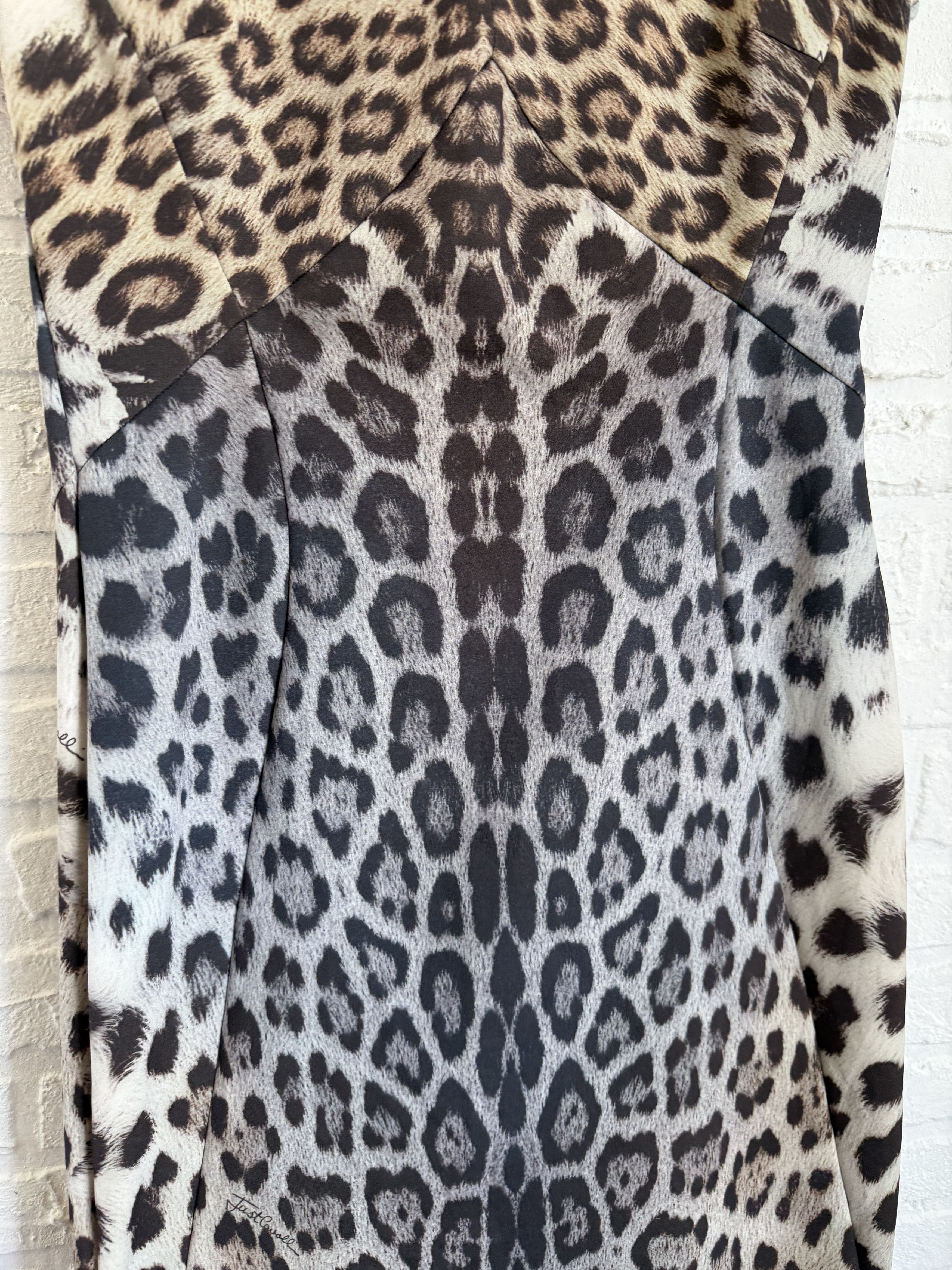 Just Cavalli Just Cavalli Leopard print dress Size M / US 6-8 / IT 42-44 - 2 Thumbnail