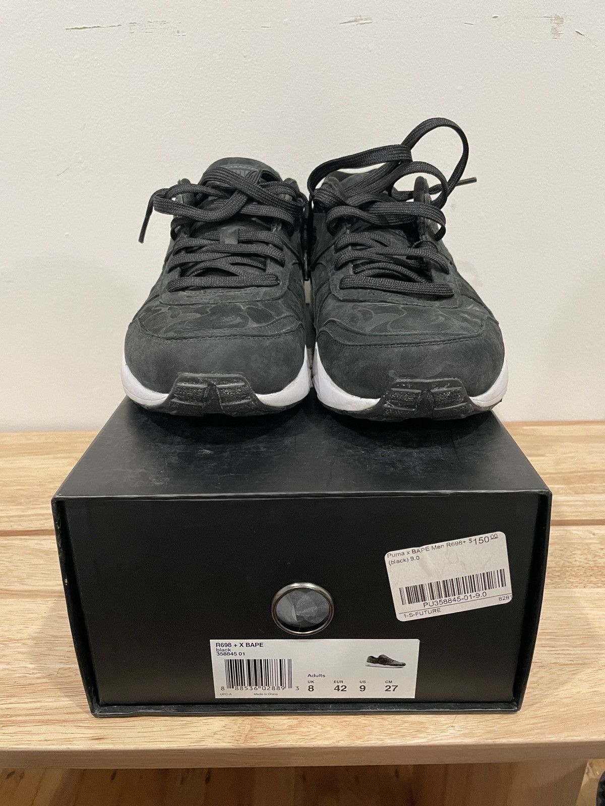 Bape × Puma R698 x Bape Size US 9 / EU 42 - 3 Thumbnail