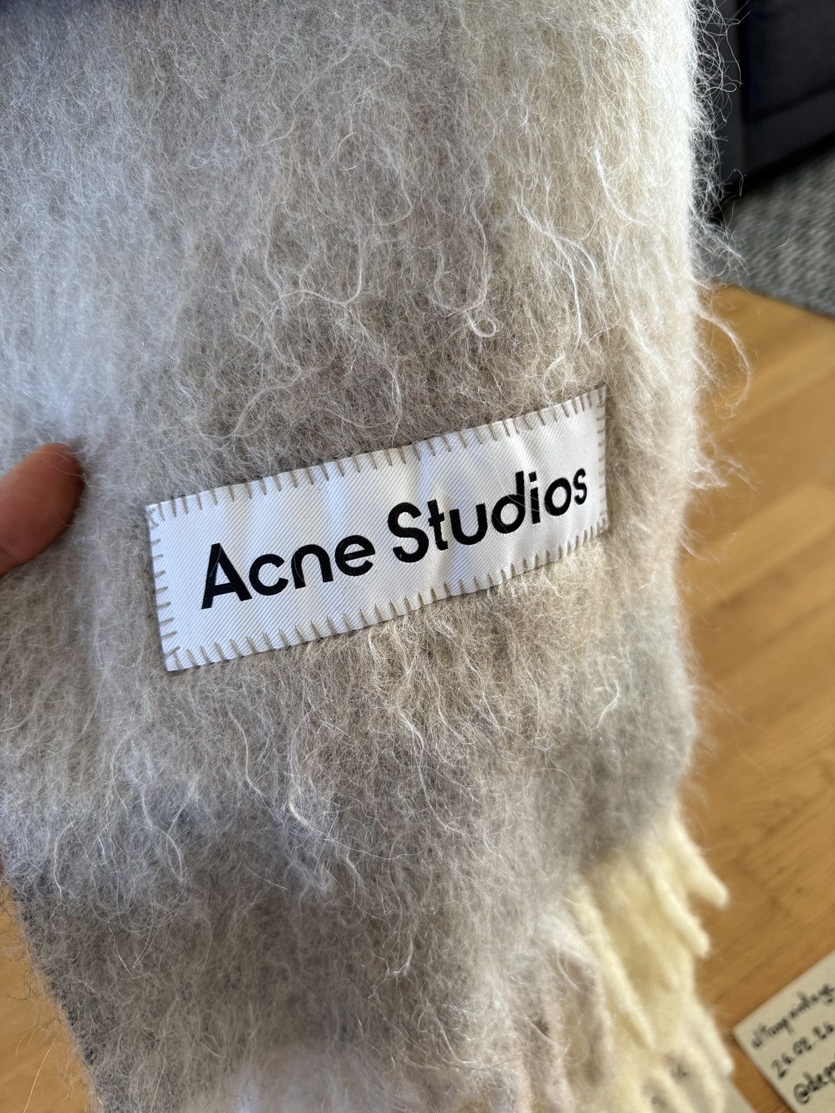 Acne Studios Acne Studios Scarf Size ONE SIZE - 3 Thumbnail