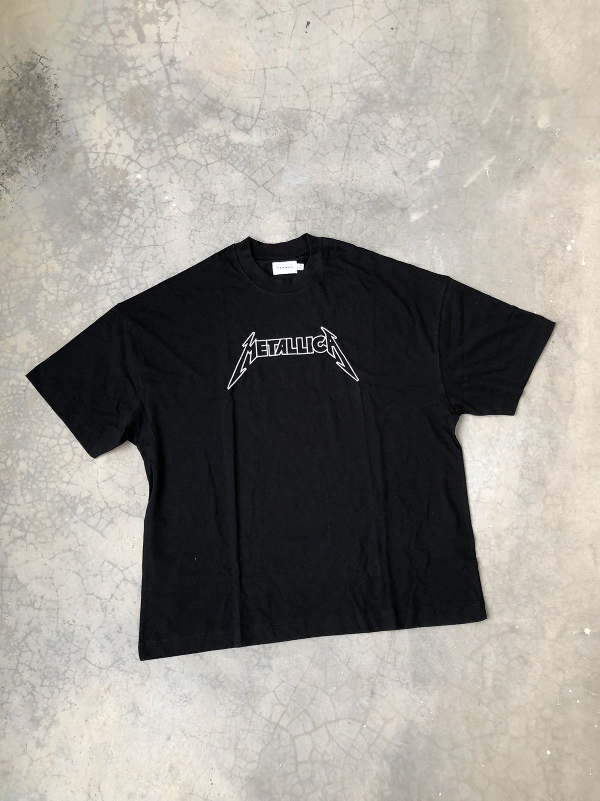 Band Tees × Metallica Topman Metallica Skull Oversized Tee Size US XL / EU 56 / 4 - 3 Thumbnail