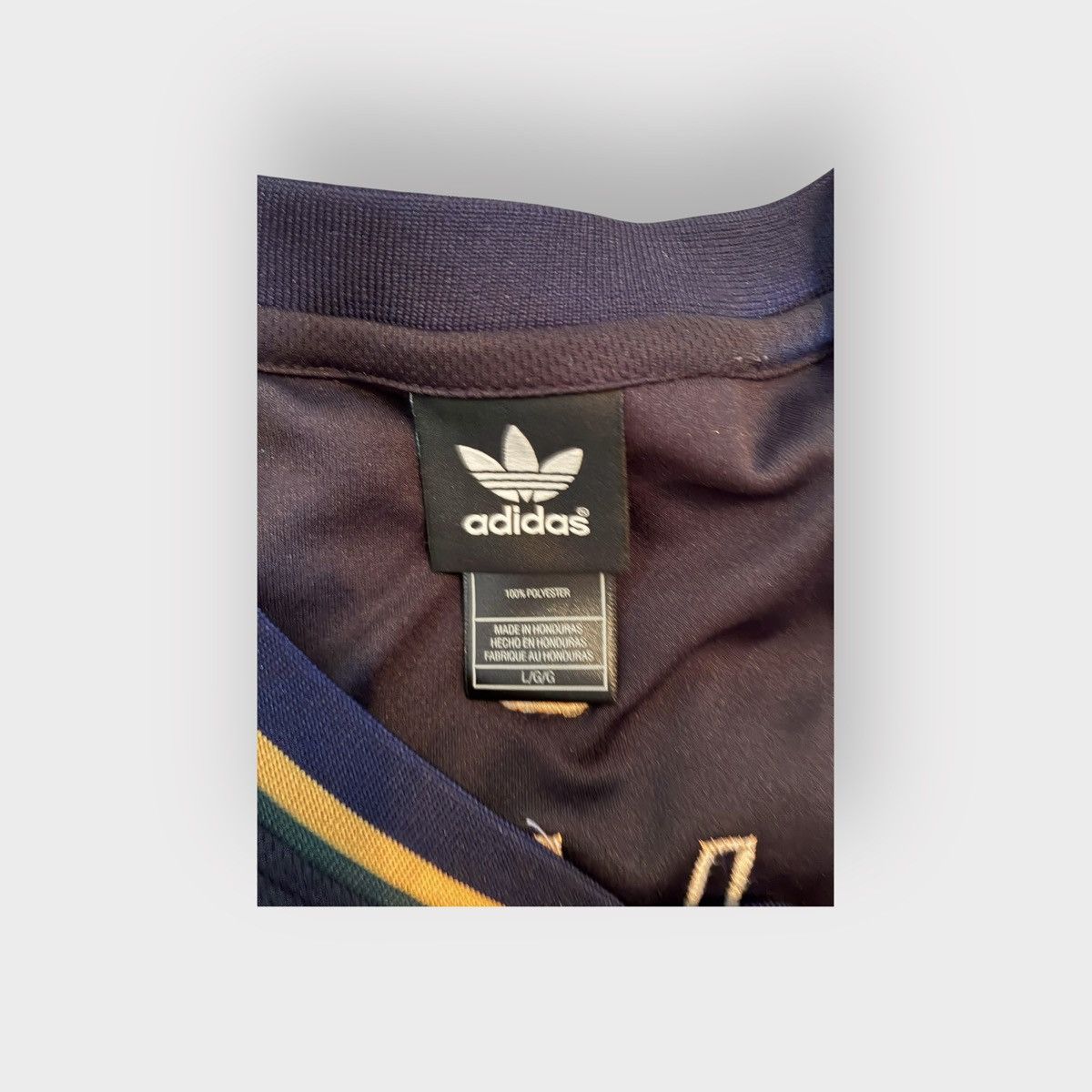 Adidas Authentic Williams Utah Jazz Limited Edition Adidas Jersey Size US L / EU 52-54 / 3 - 3 Thumbnail