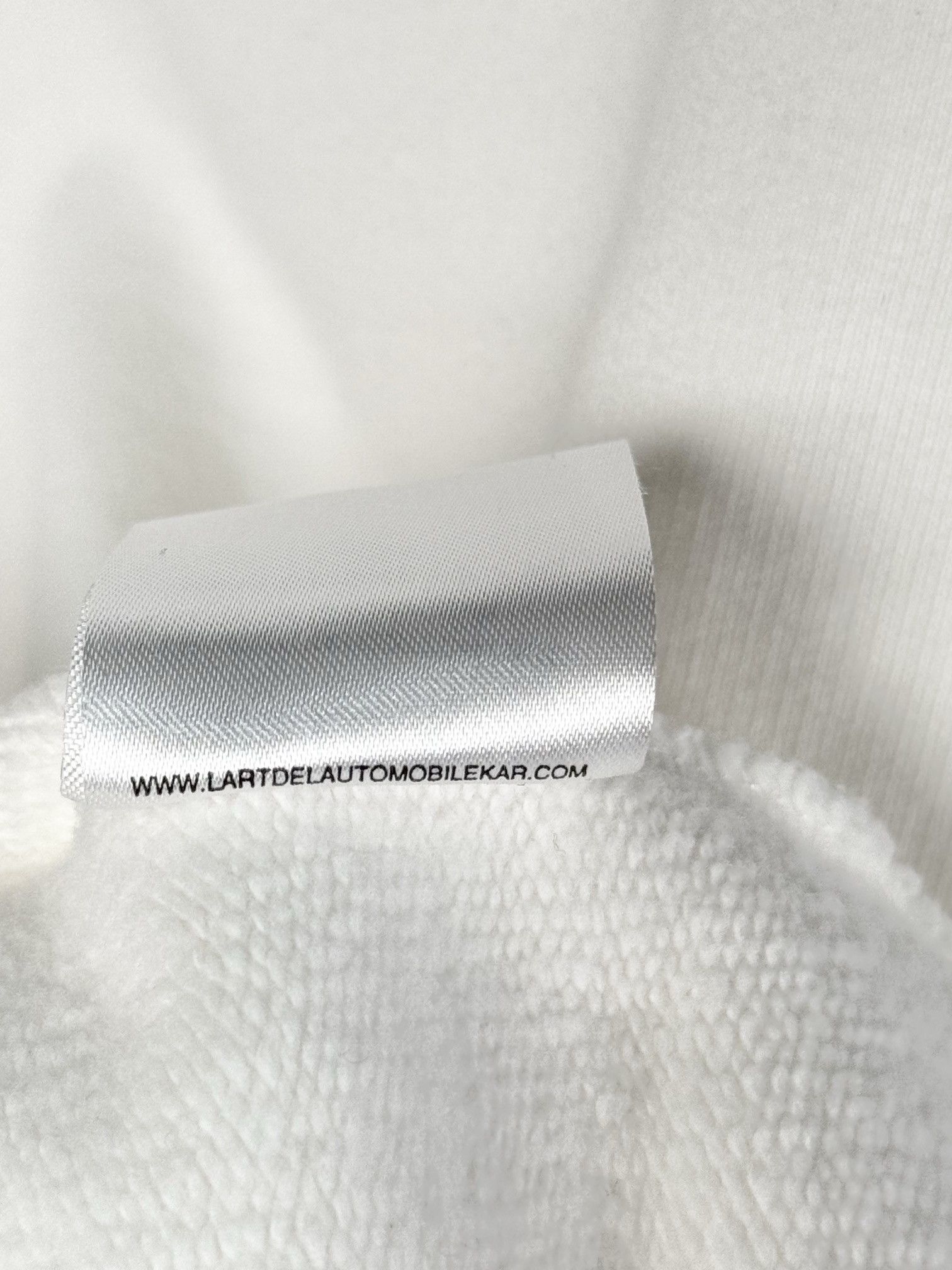 Kar KAR WHITE CREWNECK / RED NINE TREY Size US S / EU 44-46 / 1 - 11 Thumbnail