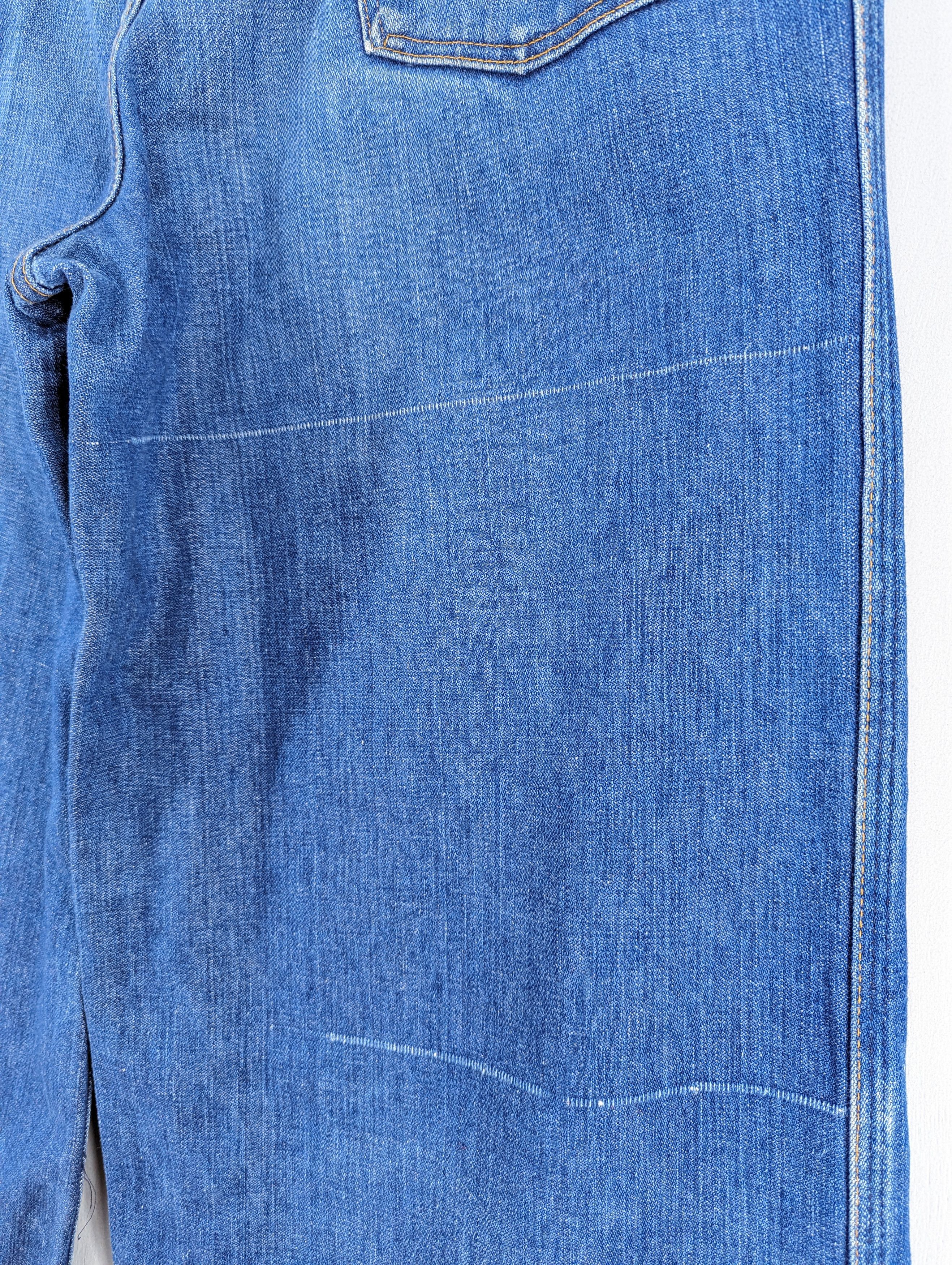 Wrangler Vintage Wrangler Over Baggy Style Denim Jeans Size US 35 - 13 Thumbnail