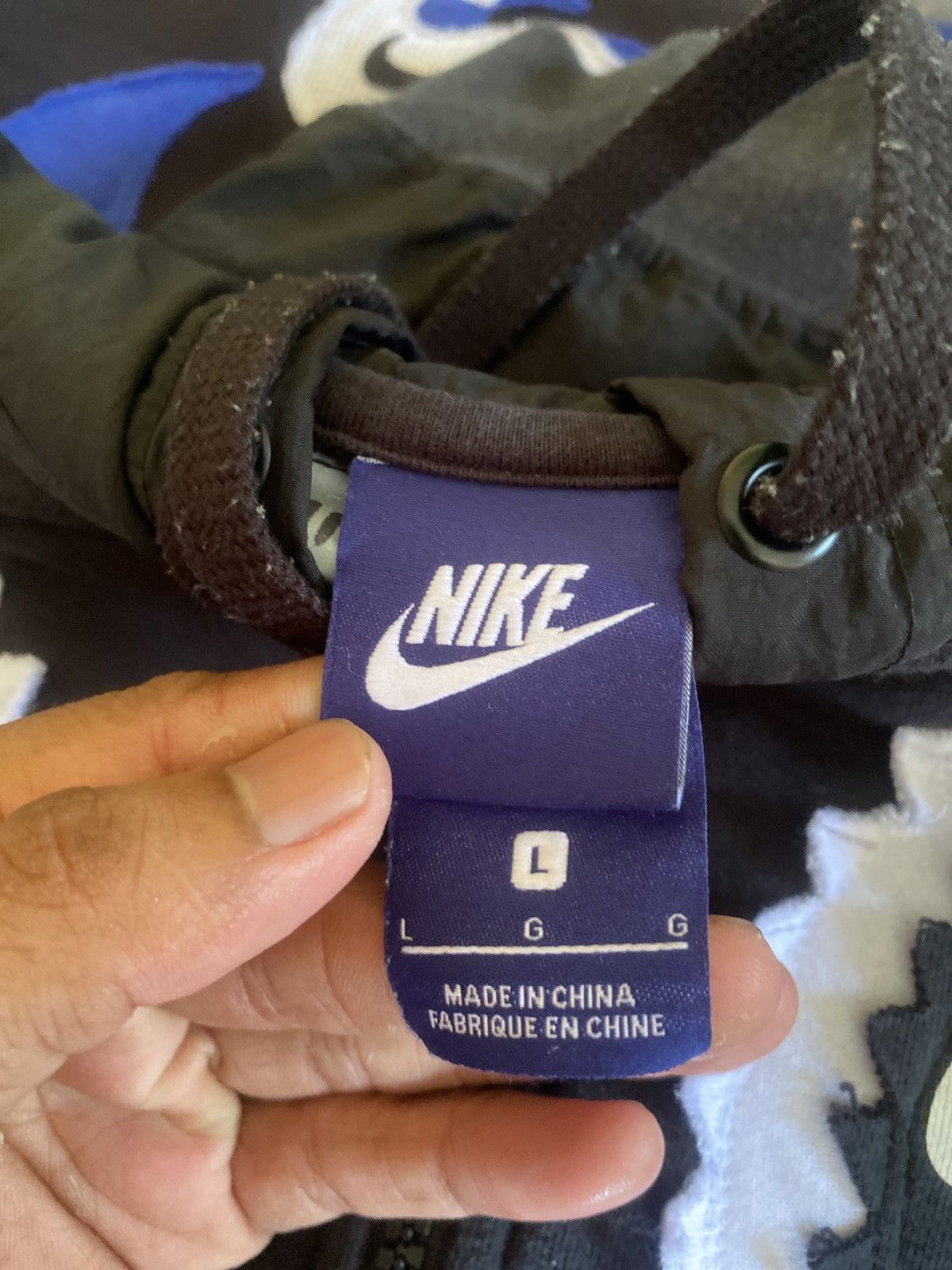 Nike Nike reworked hoodie Size US M / EU 48-50 / 2 - 6 Thumbnail