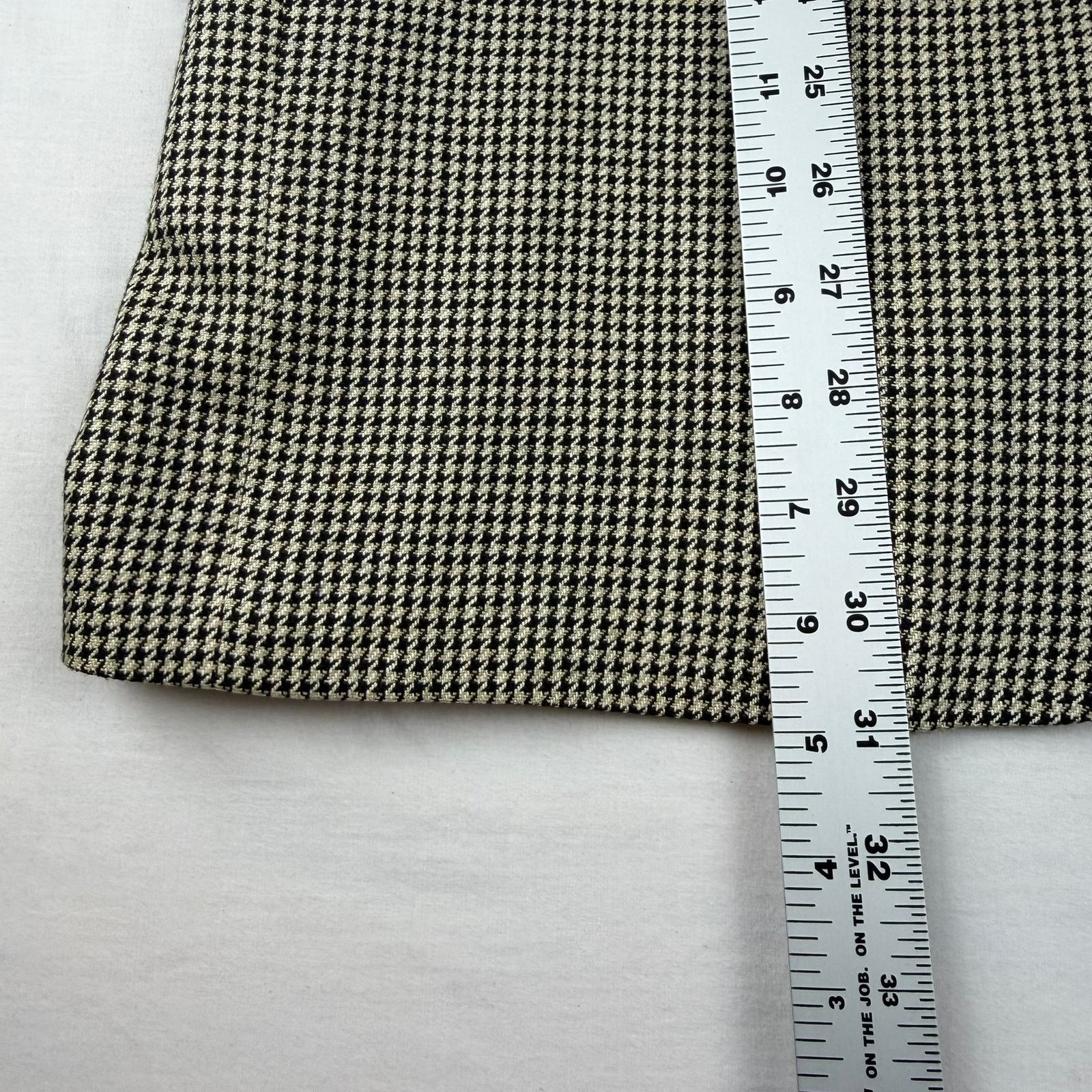 Bill Blass Bill Blass Hechts Houndstooth Blazer - Size 42R (Approx) Size 42R - 6 Thumbnail