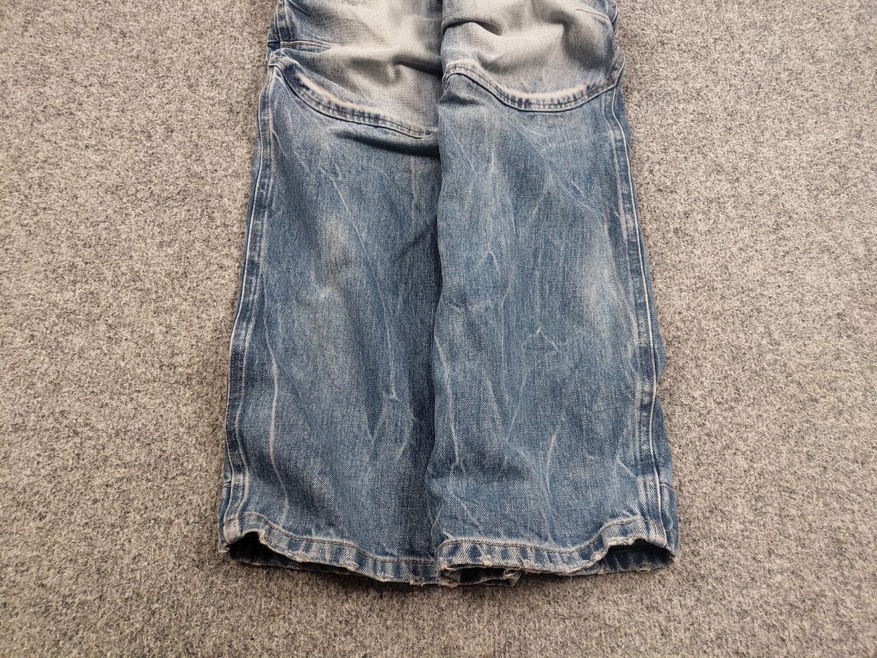 G-Star Vintage G Star Raw 3D Loose Double Knee Faded Denim Jeans Size US 33 - 7 Thumbnail