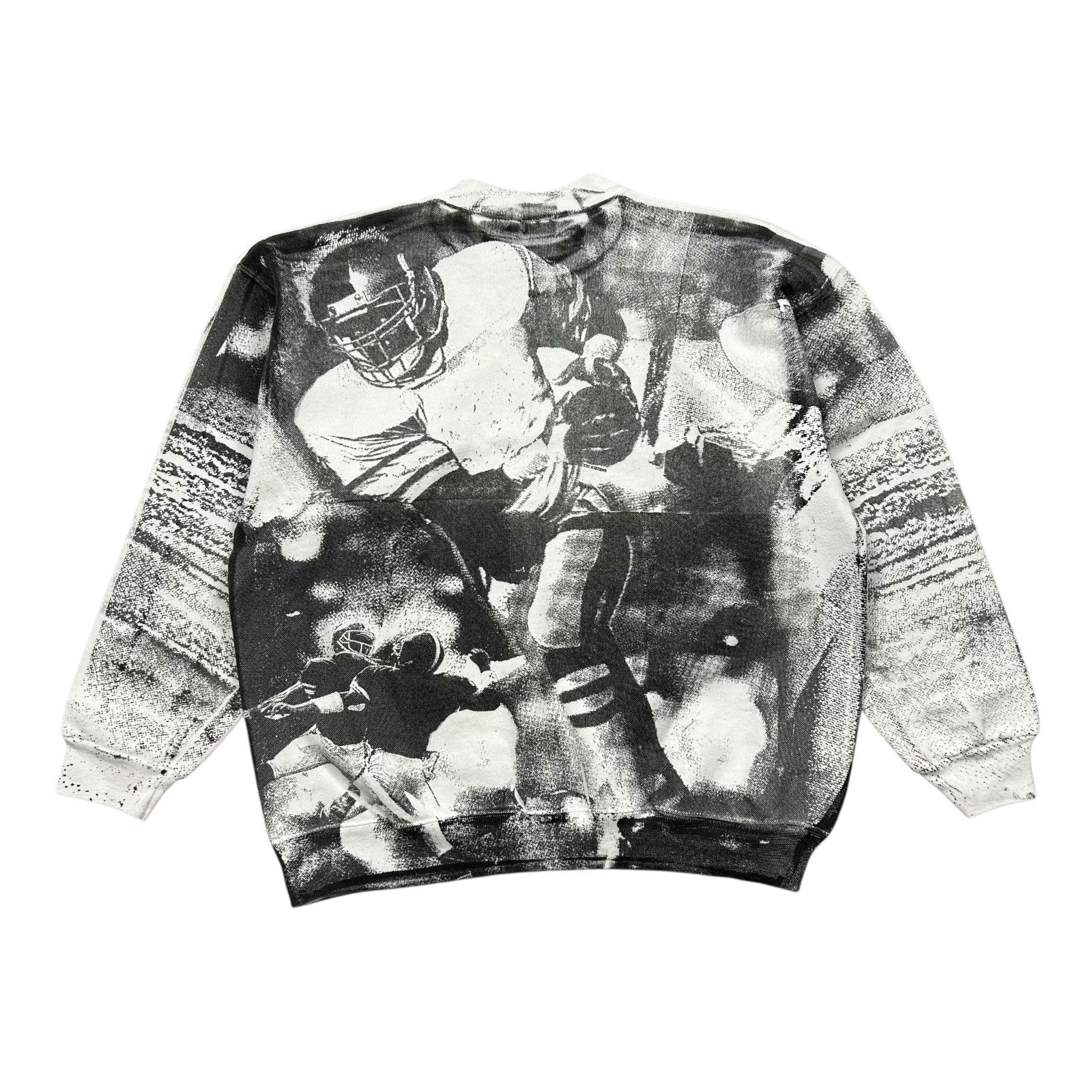 NFL VTG 90s NFL NEW YORK GIANTS AOP CREWNECK SWEATSHIRT SIZE XL Size US XL / EU 56 / 4 - 2 Thumbnail