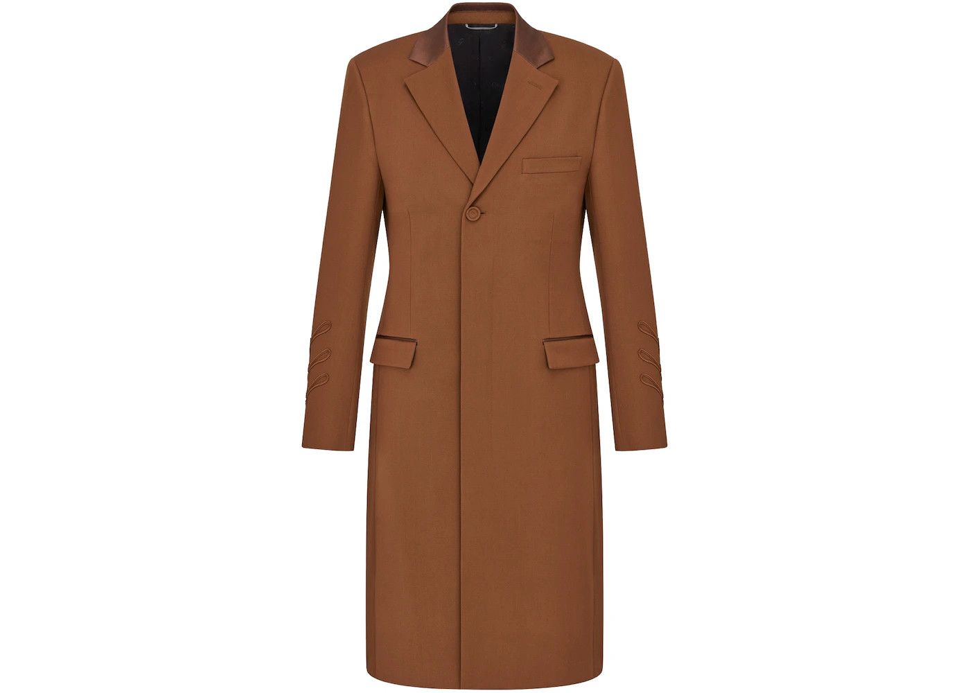 o1bcso1str0324 Coats in Coffee Brown
