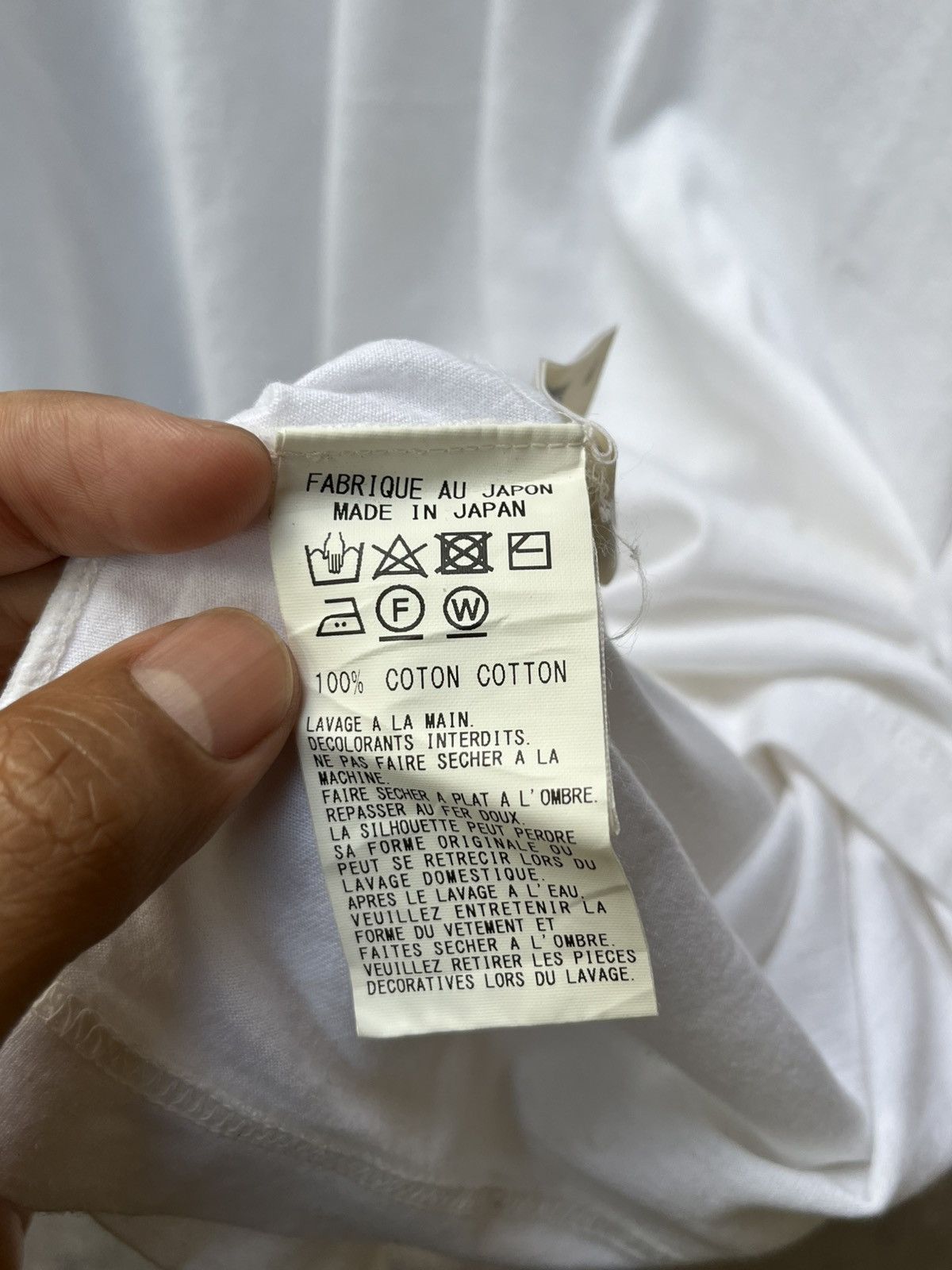 Yohji Yamamoto Limi feu Batwing Size US M / EU 48-50 / 2 - 5 Thumbnail
