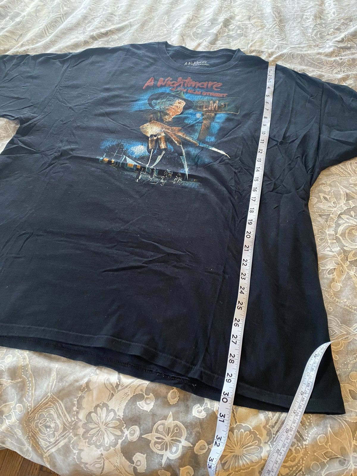 Expert Horror × Vintage Freddy Krueger T xxl Size US XXL / EU 58 / 5 - 4 Thumbnail
