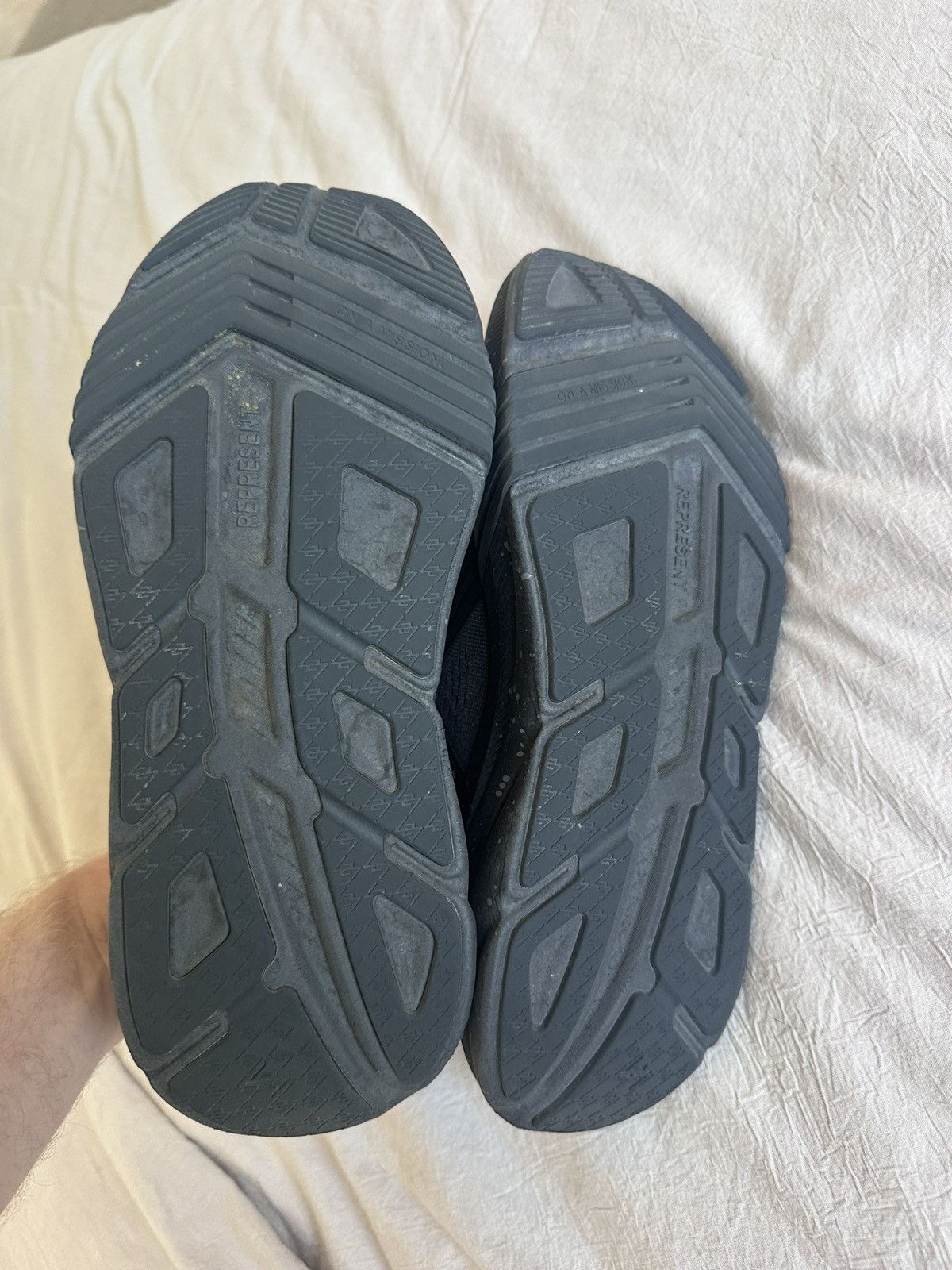 Represent Clo. Arc-1 Trainer - Black Size US 10.5 / EU 43-44 - 5 Thumbnail