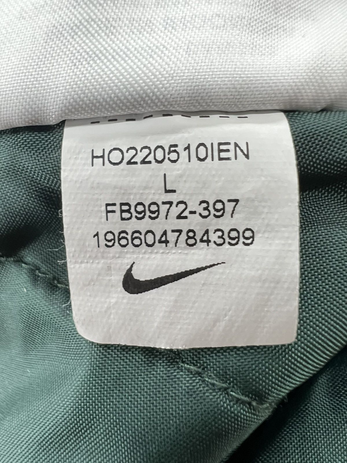 Nike Nike Sport Sanctuary Varsity Jacket Corduroy FB9972-397 Size US L / EU 52-54 / 3 - 4 Thumbnail