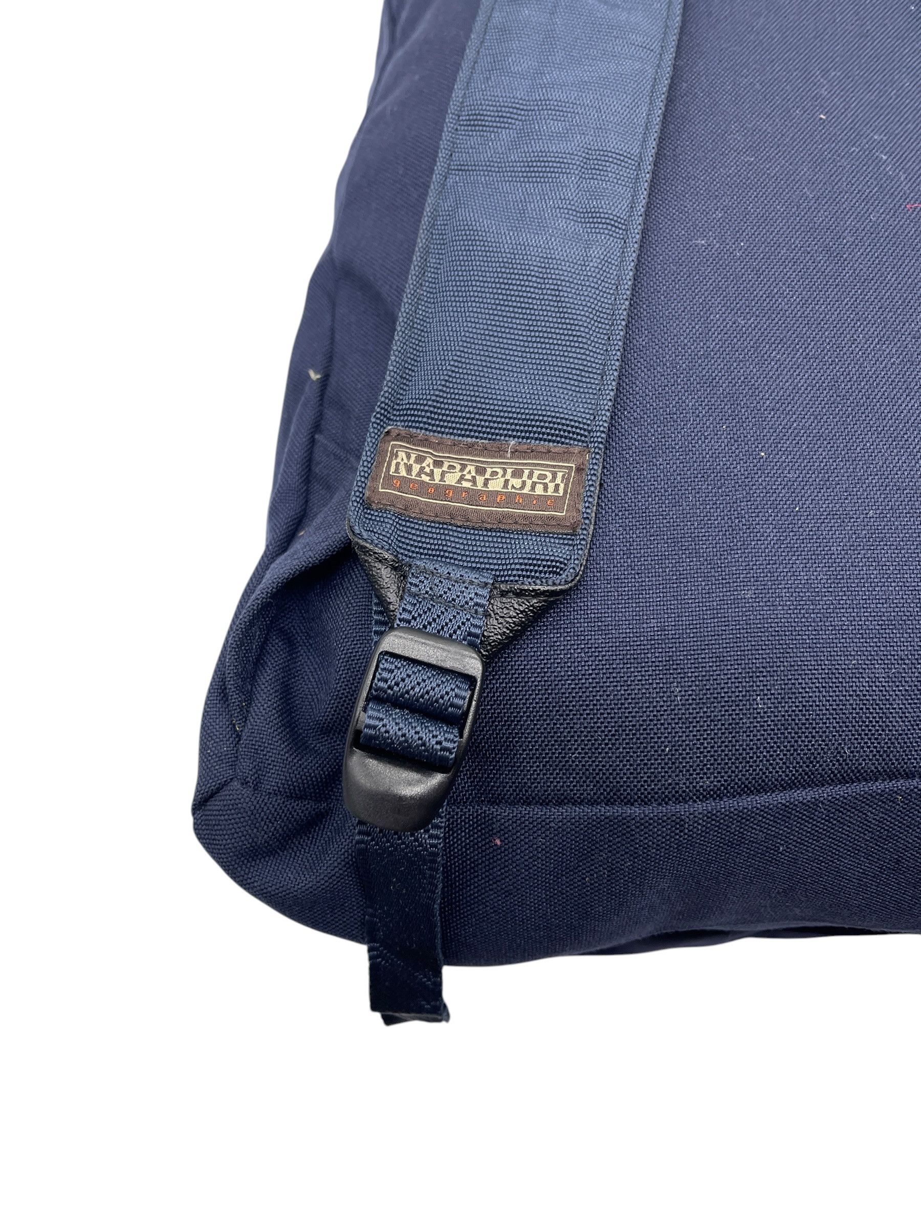 Napapijri Napapijri Geographic Expedition Small Backpack Vintage Navy Size ONE SIZE - 9 Thumbnail