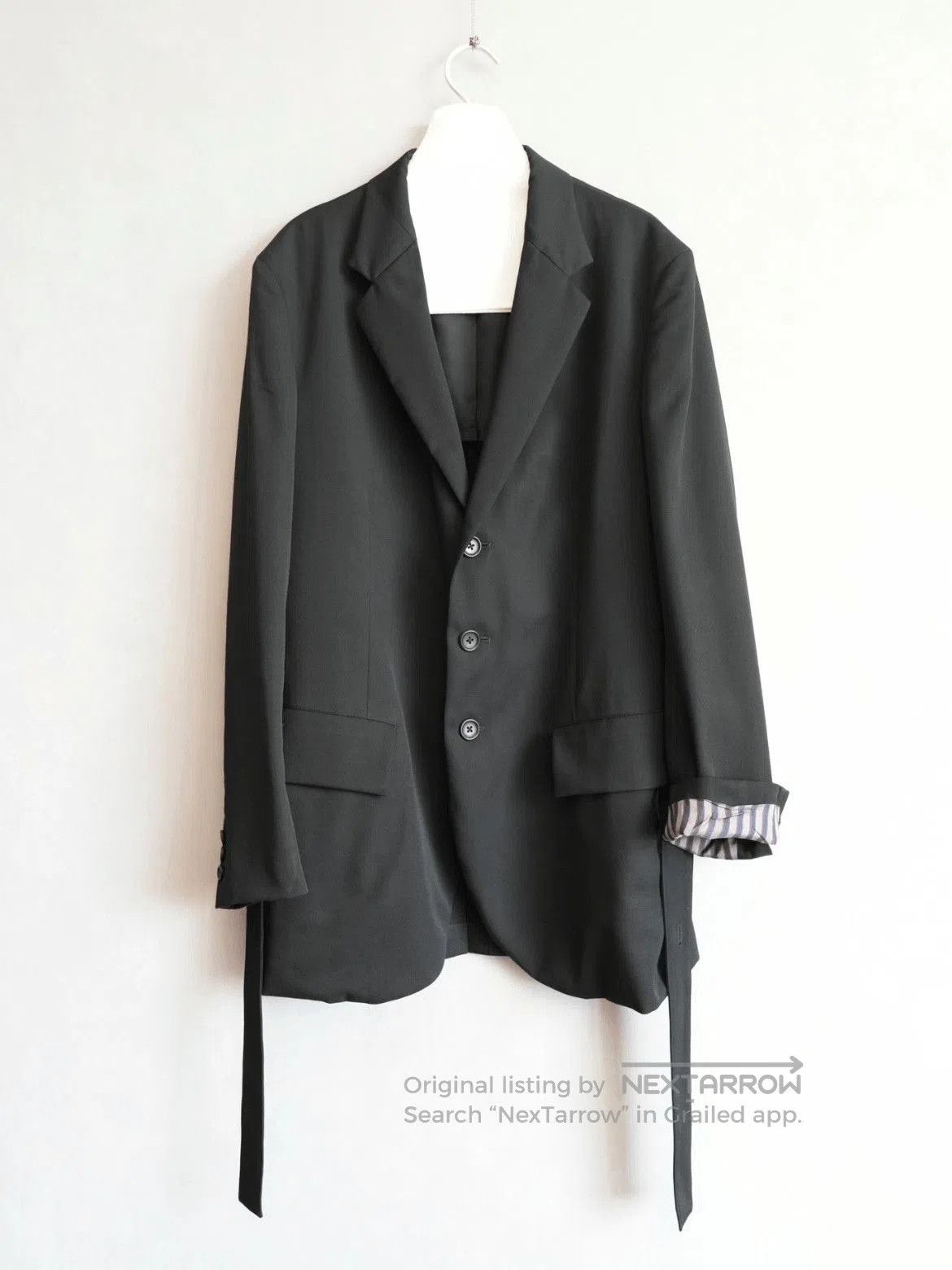 Sz 3 Yohji Yamamoto 23SS Stripe Jacket.