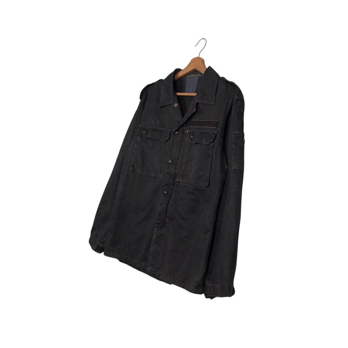 Japanese Brand × Vintage 📌Vintage Chore Worker Jacket Biker Unknown Issey Miyake Size US M / EU 48-50 / 2 - 3 Thumbnail