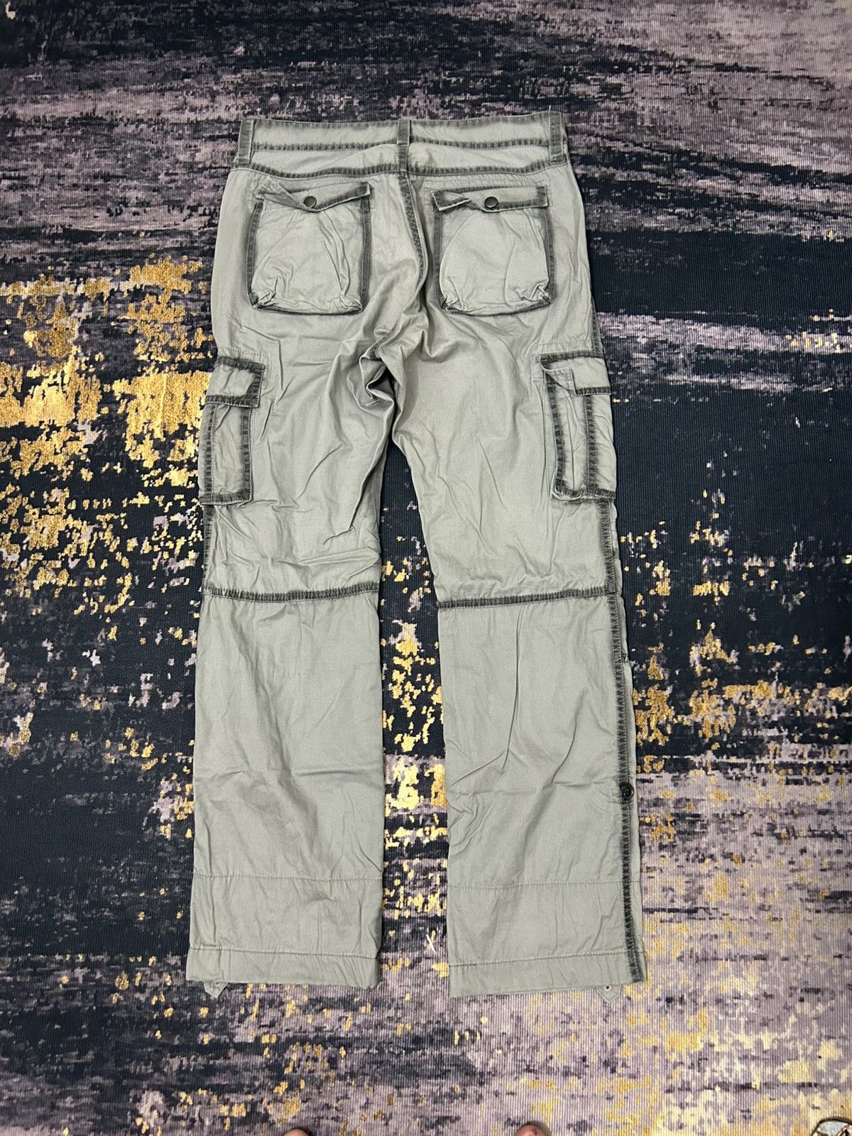 Hysteric Glamour Semantic Design Cargo Multipocket Pants Size US 30 / EU 46 - 3 Thumbnail