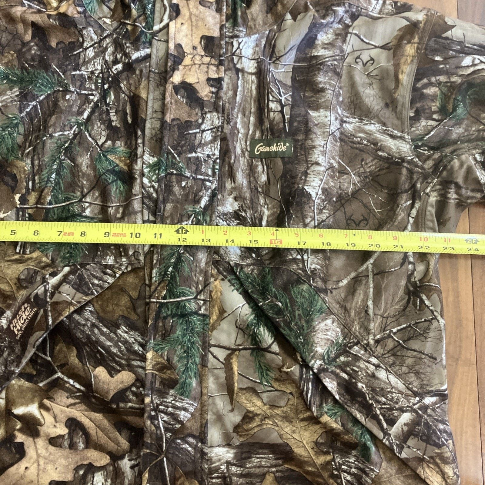 Realtree RealTree Jacket Mens Medium Oak Pine Workwear Camo Hunting Size US M / EU 48-50 / 2 - 10 Thumbnail