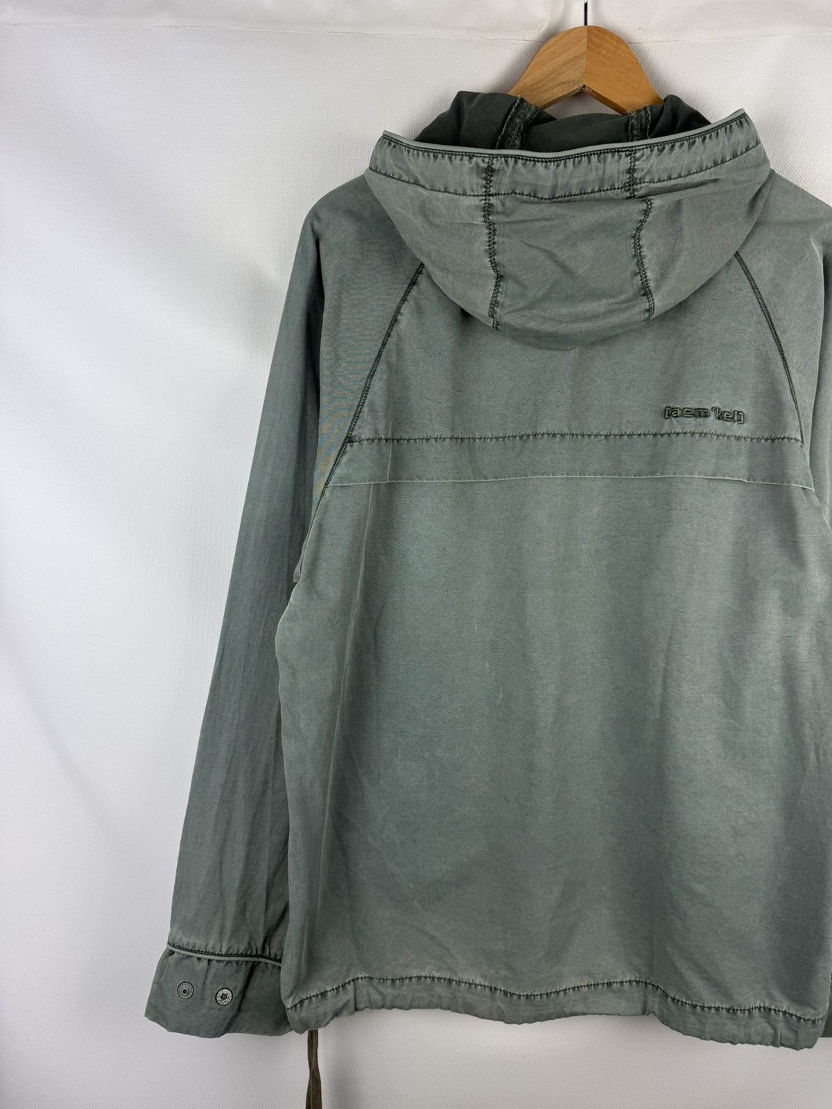 Aem'kei Aem’kei Men’s Military Style Hooded Anorak Jacket Size S Size US S / EU 44-46 / 1 - 13 Thumbnail