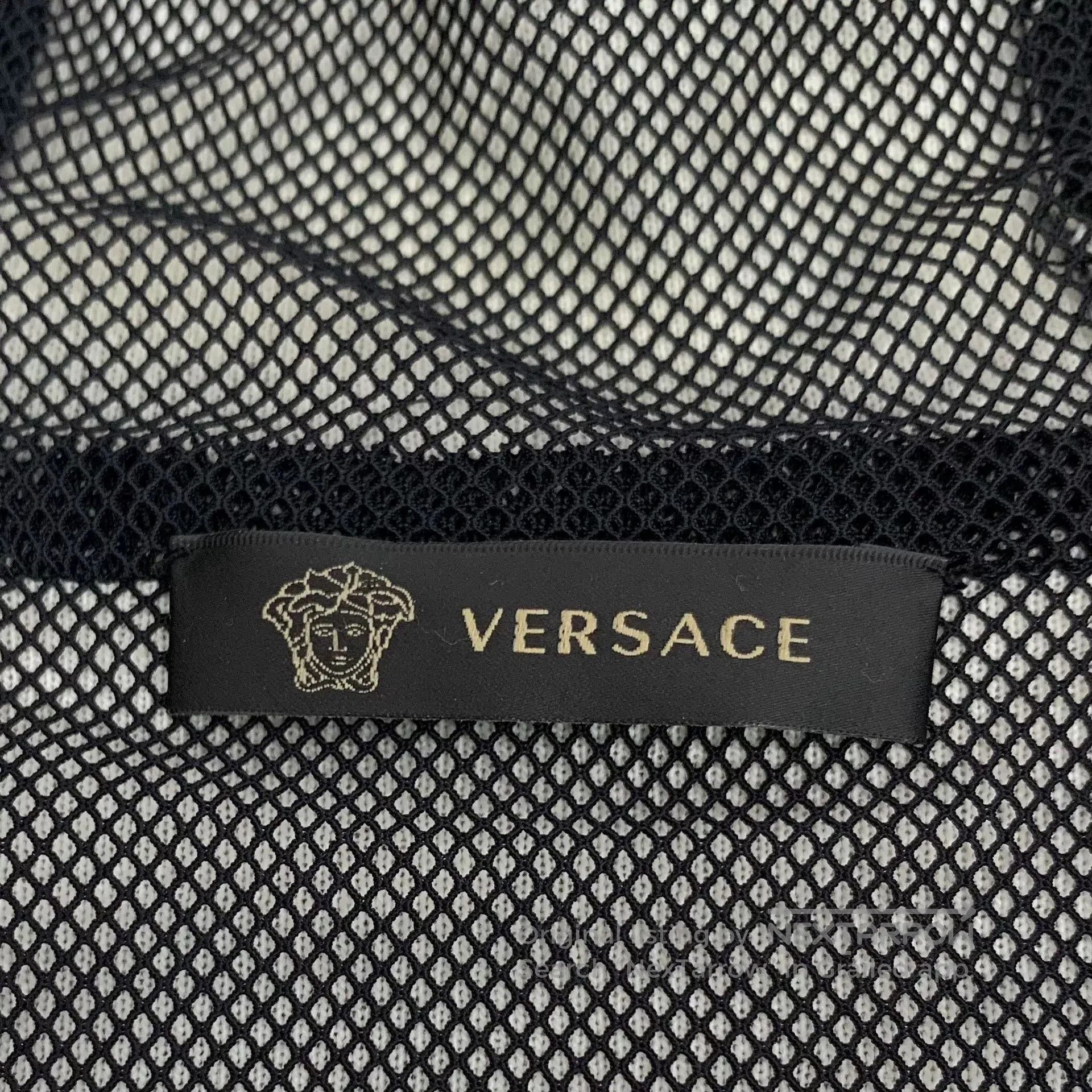 Versace Versace Floral Print Zip Hoodie. Size US M / EU 48-50 / 2 - 5 Thumbnail
