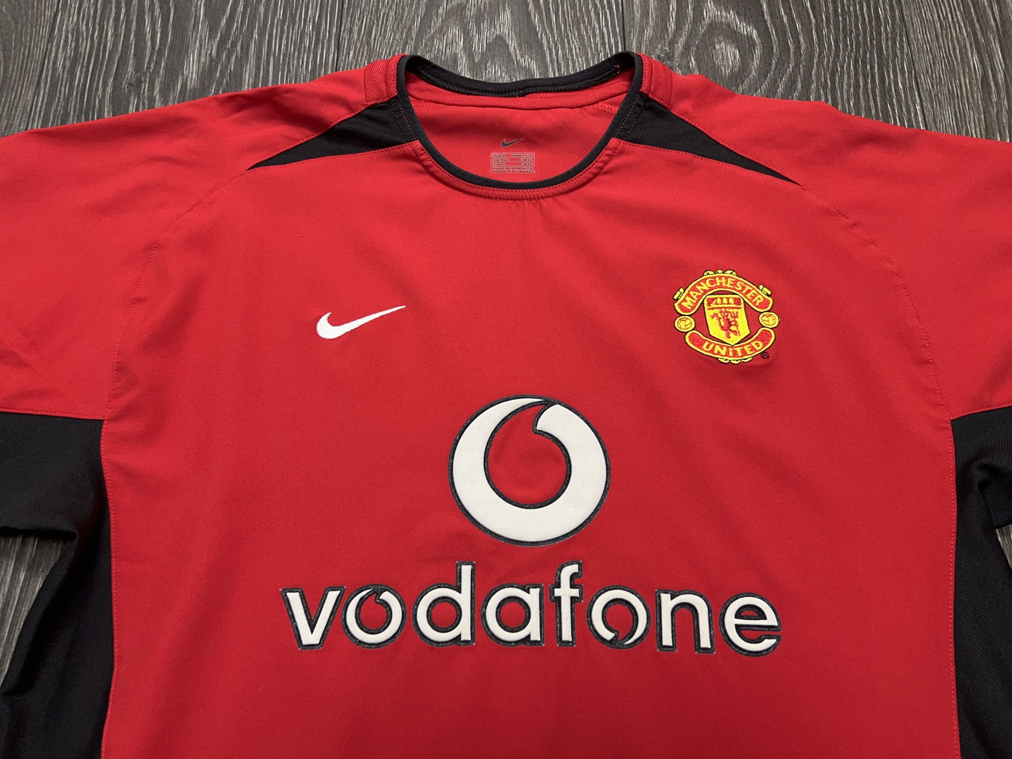 Nike Mens 2002 2004 Home Football Soccer Shirt Jersey Size M Size US M / EU 48-50 / 2 - 2 Thumbnail