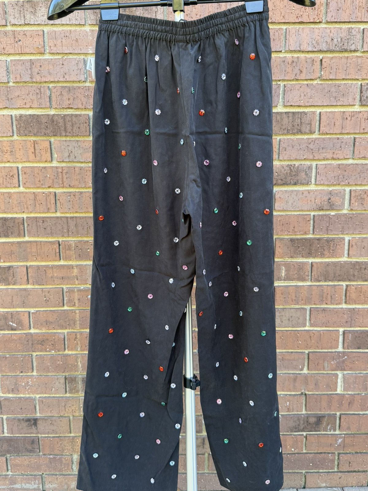 Hill House Hill House Home Jewel Jammie Pants Black Size XS Pajama Size 25" / US 0 / IT 36 - 7 Thumbnail