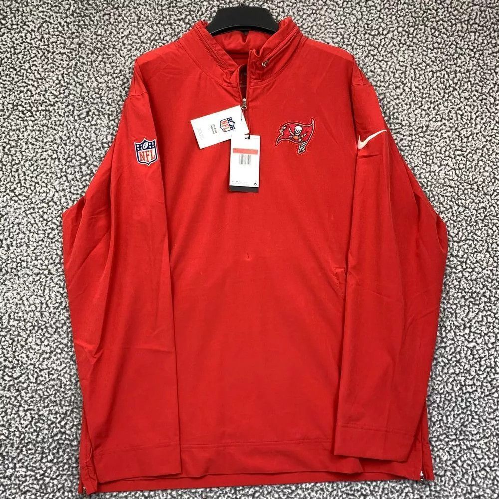 Nike Tampa Bay Buccaneers Hoodie Men L Nike Pullover Long Sleeve Size US L / EU 52-54 / 3 - 1 Thumbnail