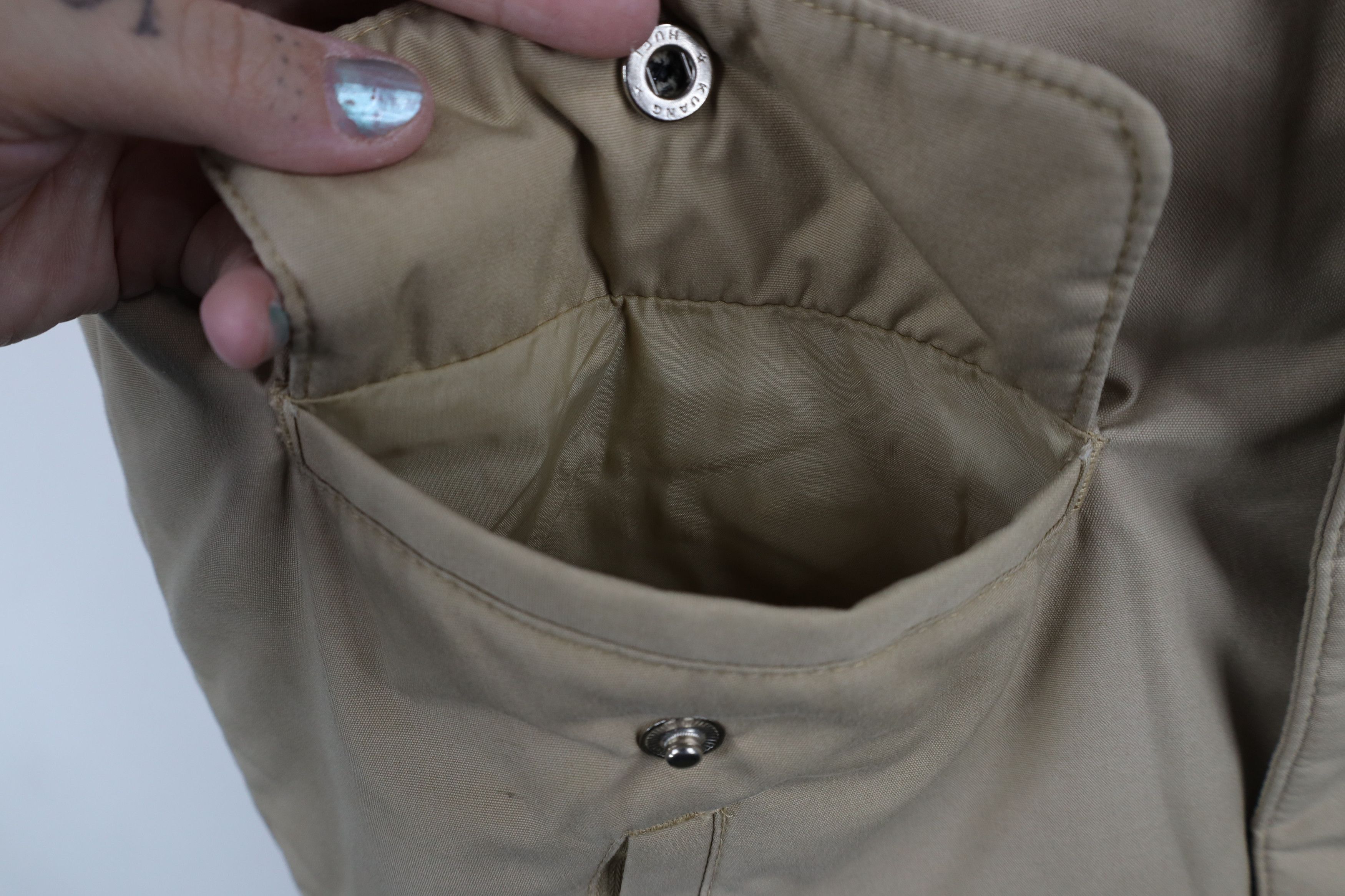 Vintage Vintage 70s Streetwear Buckle Collar Puffer Vest Jacket Size US M / EU 48-50 / 2 - 5 Thumbnail