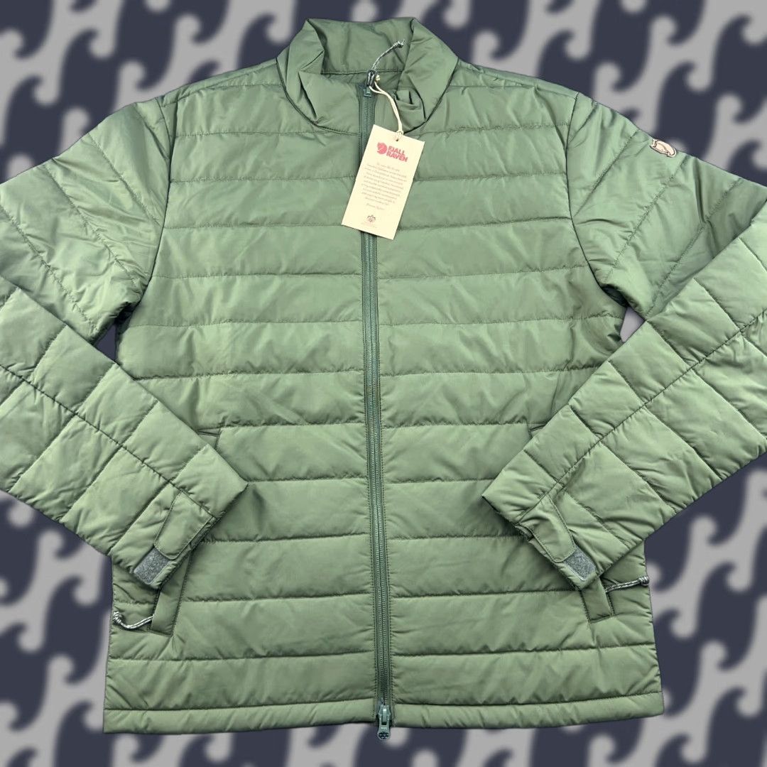 Vintage Fjallraven Kiruna Liner Jacket Mens Small Green Full Zip Puffer Insulated Shirt? Size US S / EU 44-46 / 1 - 1 Thumbnail