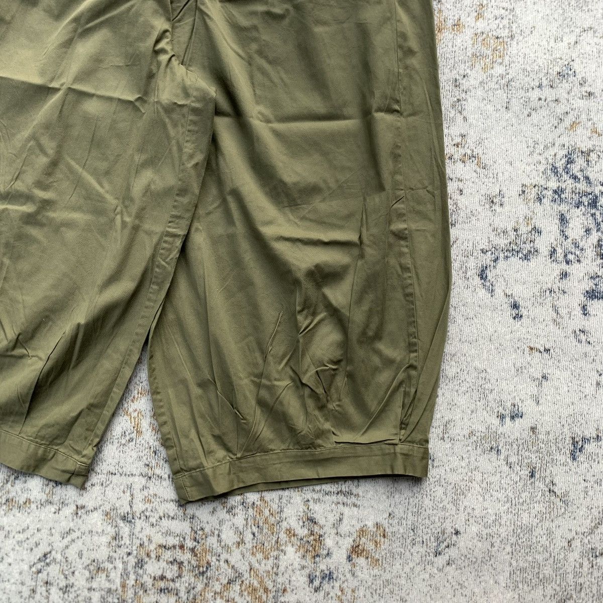 Yohji Yamamoto Rare Japanese Brand Yohji Style Samansa Mos Wide Pants Size US 32 / EU 48 - 2 Thumbnail