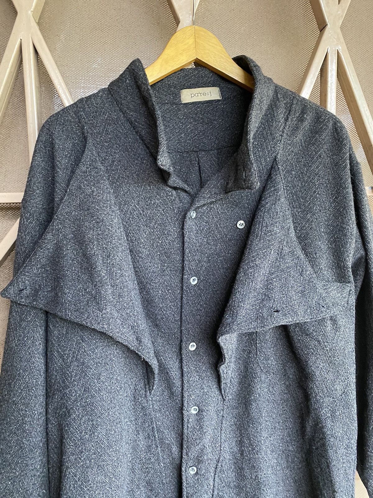 Vintage 🖤BLACKDAY🖤pare j shirt batman yohji styled isseymiyake Size US L / EU 52-54 / 3 - 2 Thumbnail