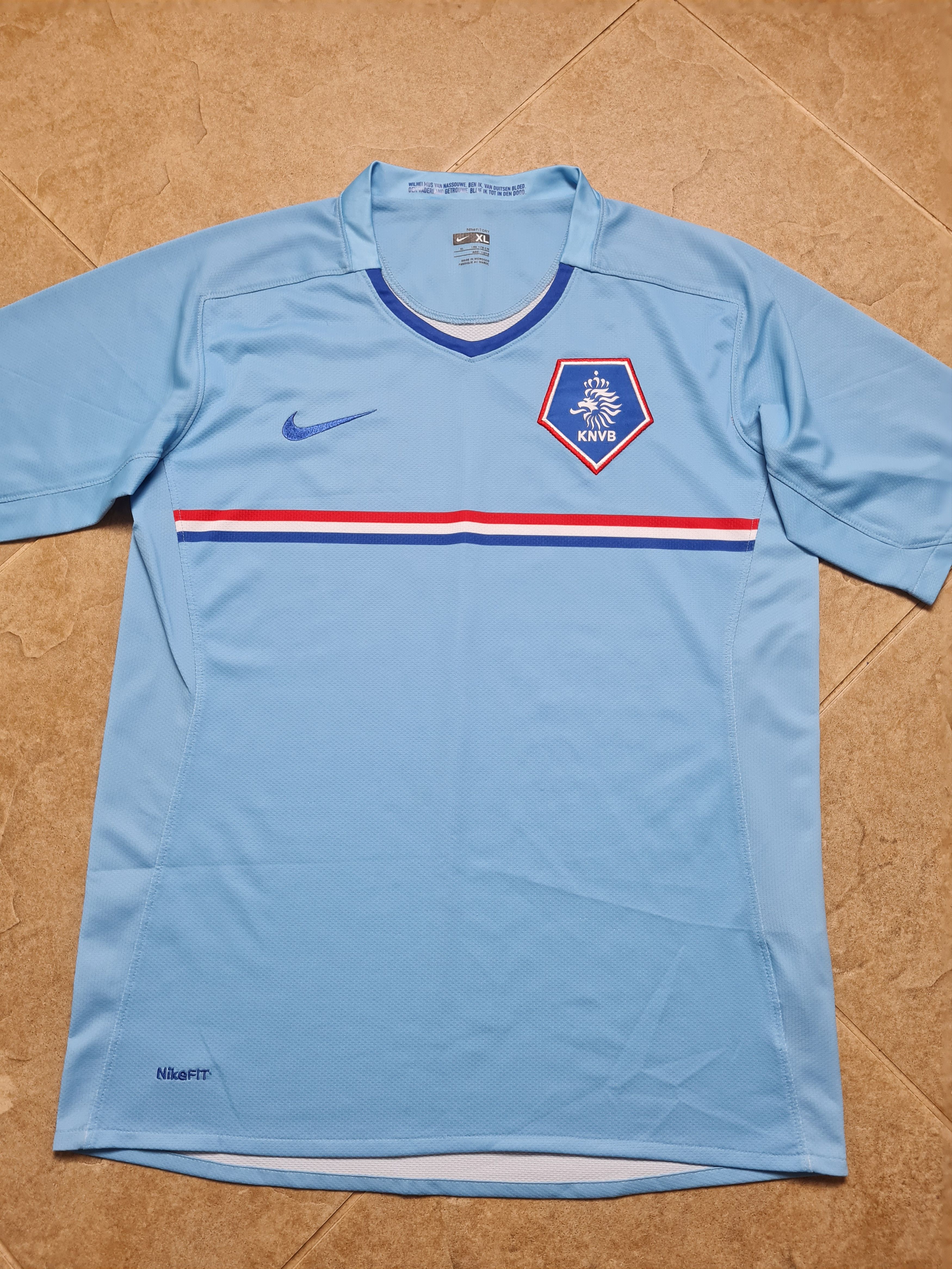 Nike Holland 2008/2009 Away Football Nederland Nike 259034-479 Size US S / EU 44-46 / 1 - 16 Thumbnail