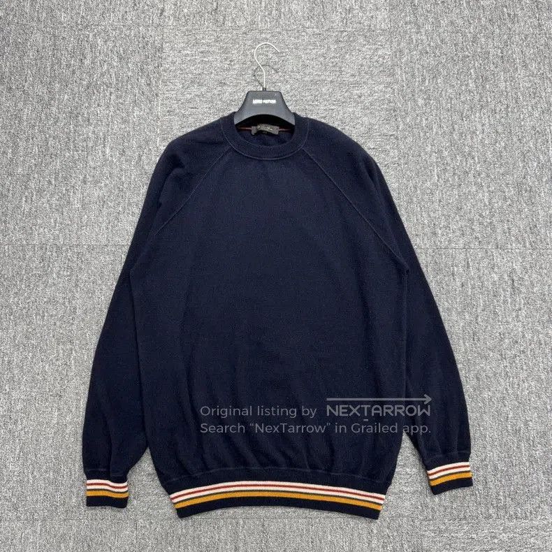 Loro Piana Loro Piana Wool Knit Sweater. Size US L / EU 52-54 / 3 - 1 Thumbnail
