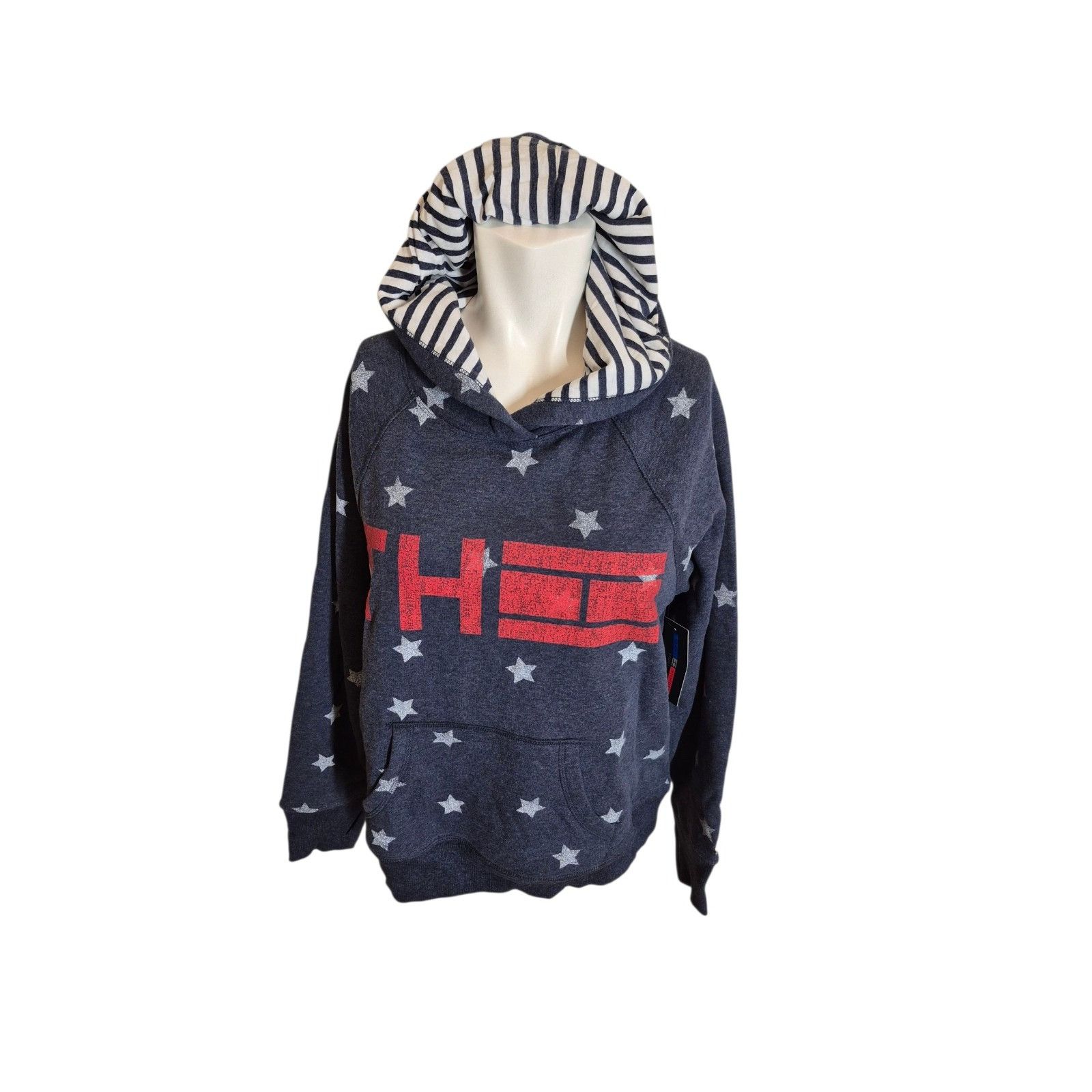 Tommy Hilfiger Tommy Hilfiger Vintage 90s Y2K Pullover Hoodie USA Hoodie Re Size M / US 6-8 / IT 42-44 - 1 Thumbnail
