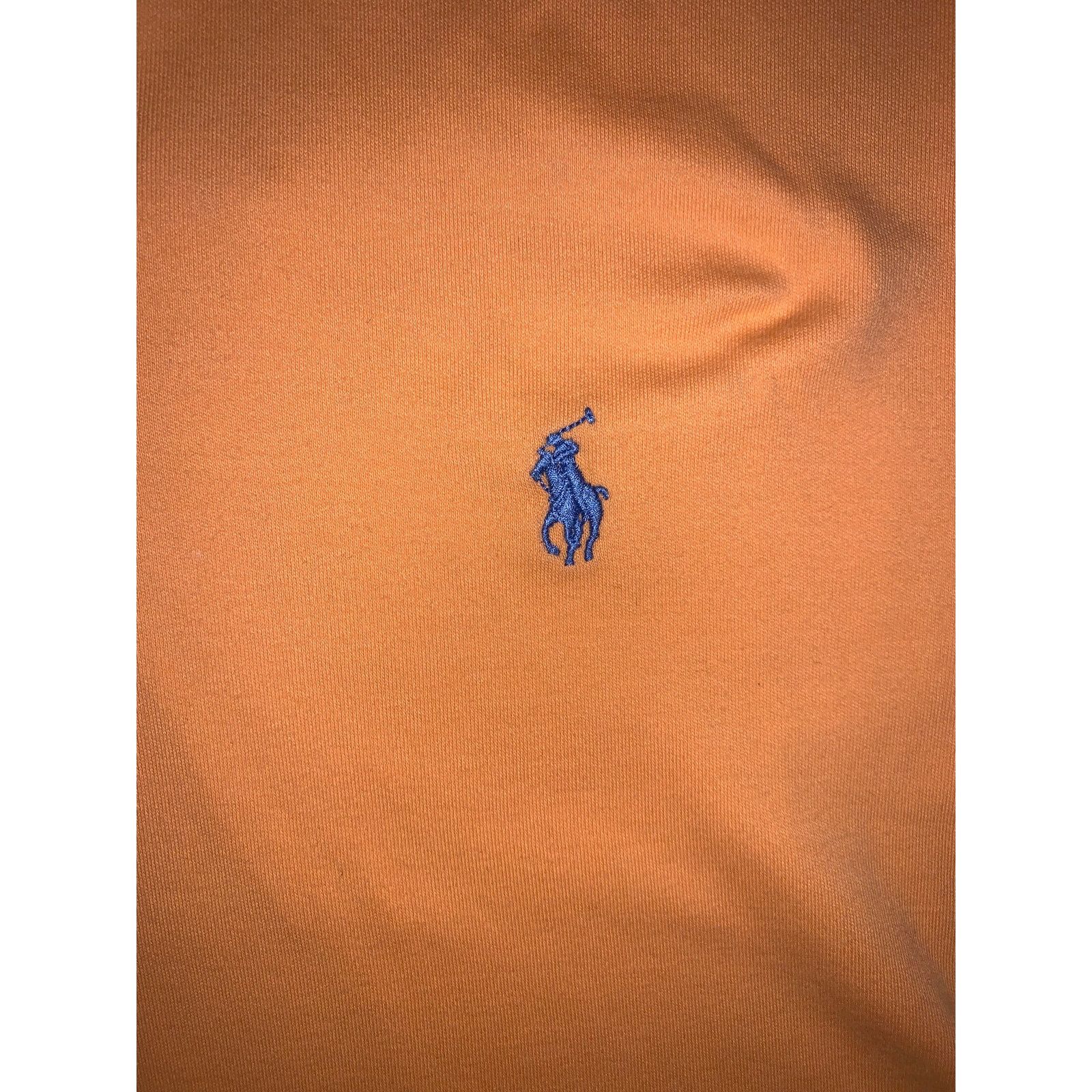 Polo Ralph Lauren Polo Ralph Lauren Polo Shirt M Orange Blue Pony Short Sleeve Size US M / EU 48-50 / 2 - 4 Thumbnail
