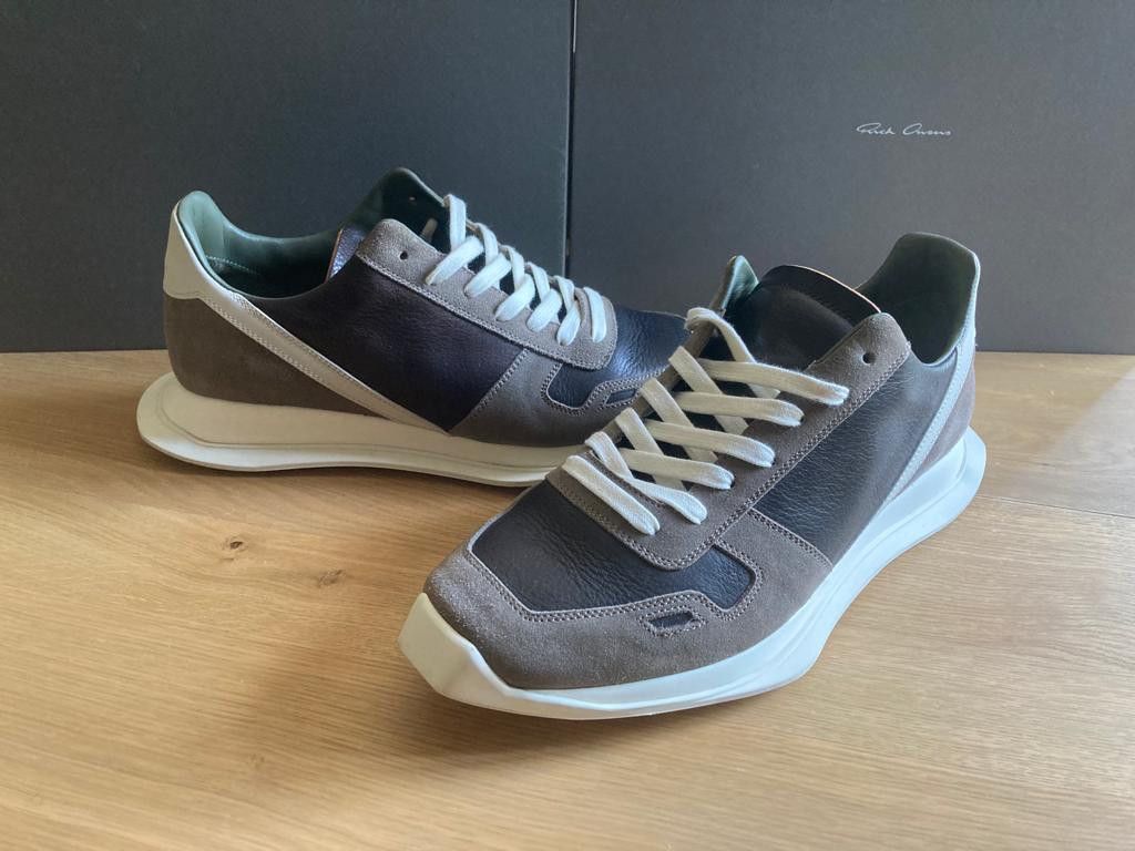 Rick Owens Lace up Runner Size US 8.5 / EU 41-42 - 1 Thumbnail