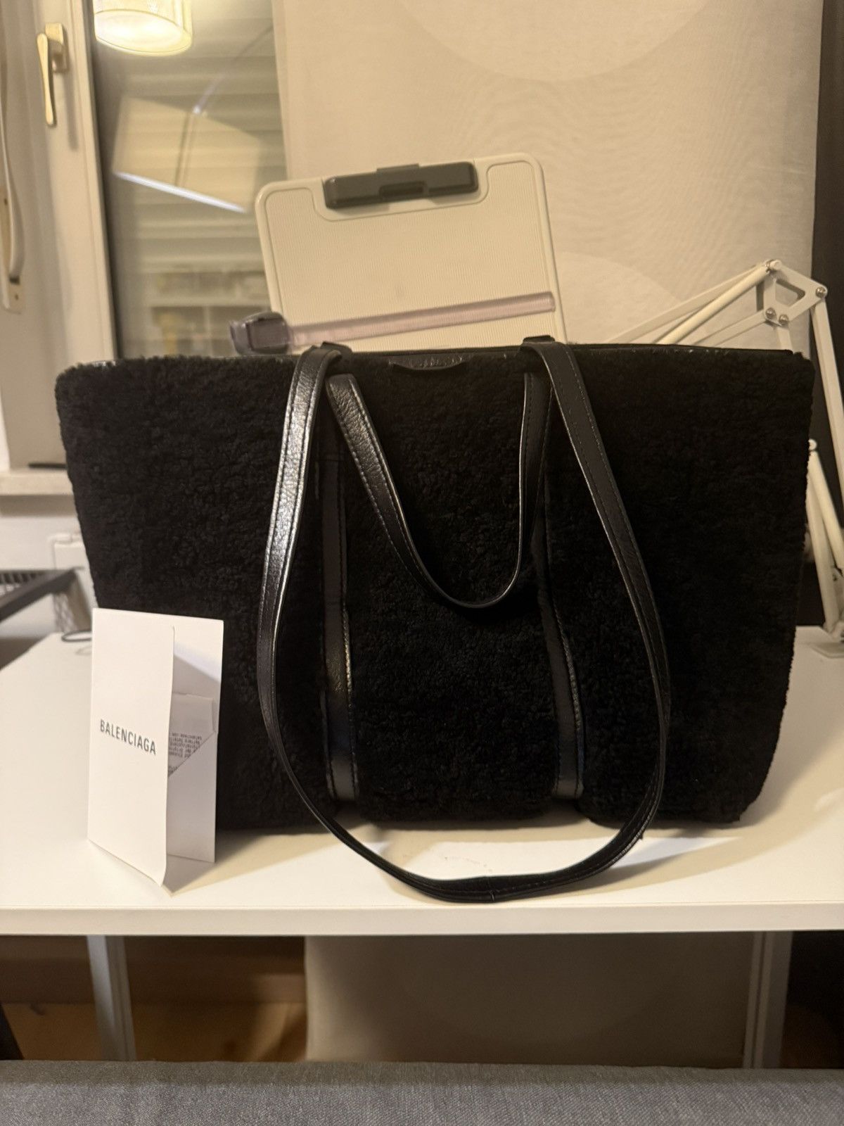 Balenciaga Balenciaga Tote Bag Black Size ONE SIZE - 1 Thumbnail