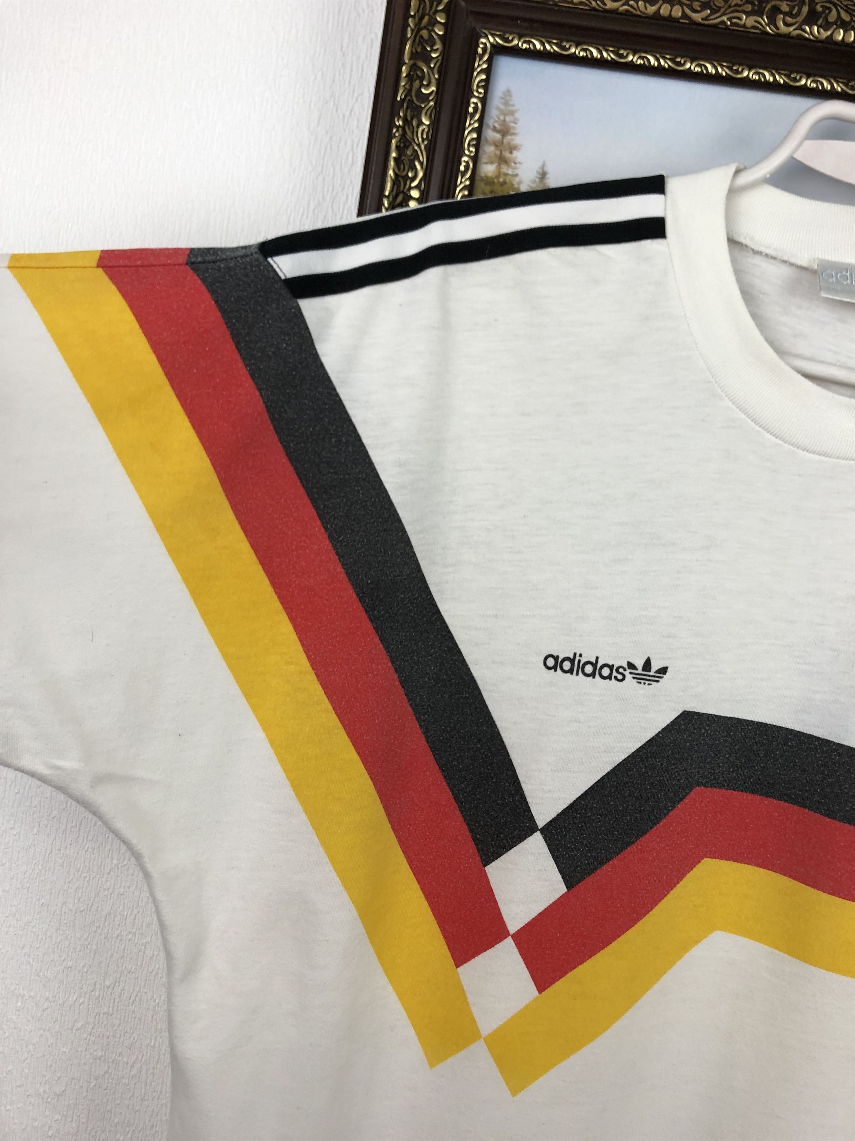 Adidas × Vintage Vintage Germany Football Shirt Soccer Jersey Trikot Tee Hype Size US M / EU 48-50 / 2 - 6 Thumbnail