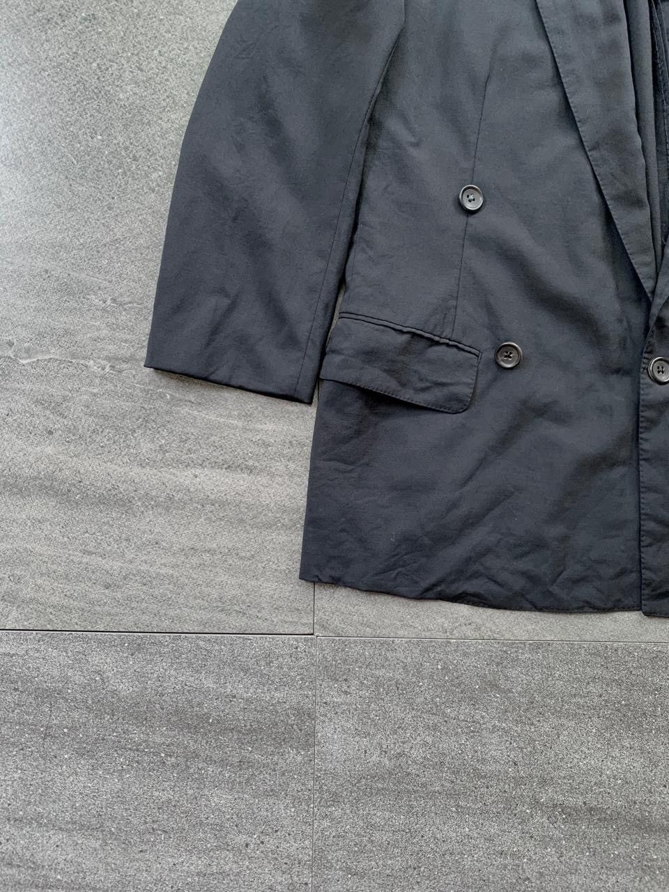 Yohji Yamamoto FREE TAX! Harness Wool Blazer Jacket Size US M / EU 48-50 / 2 - 3 Thumbnail