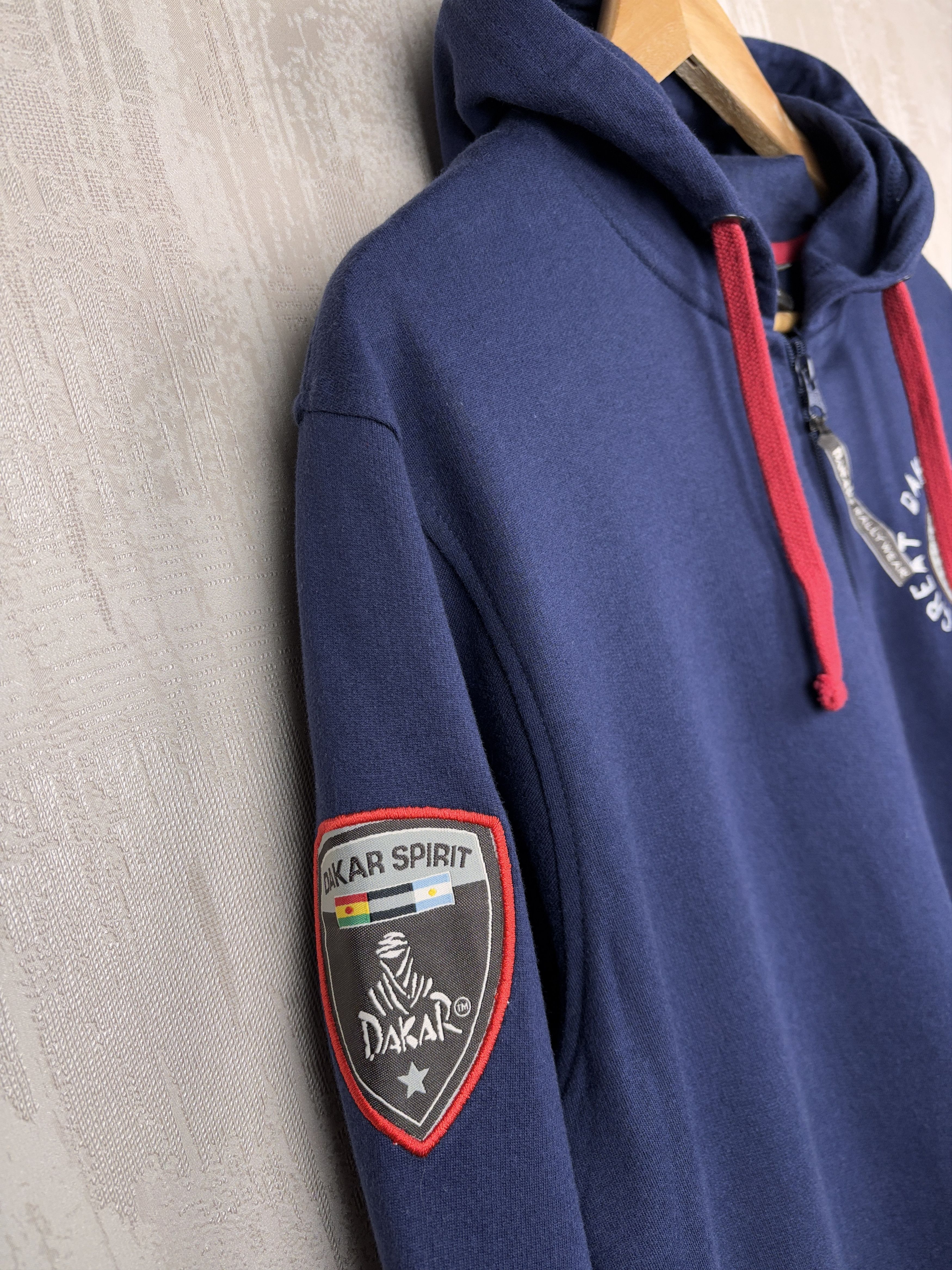 Other Dakar Spirit RallyWear Zip Hoodie Size US M / EU 48-50 / 2 - 8 Thumbnail