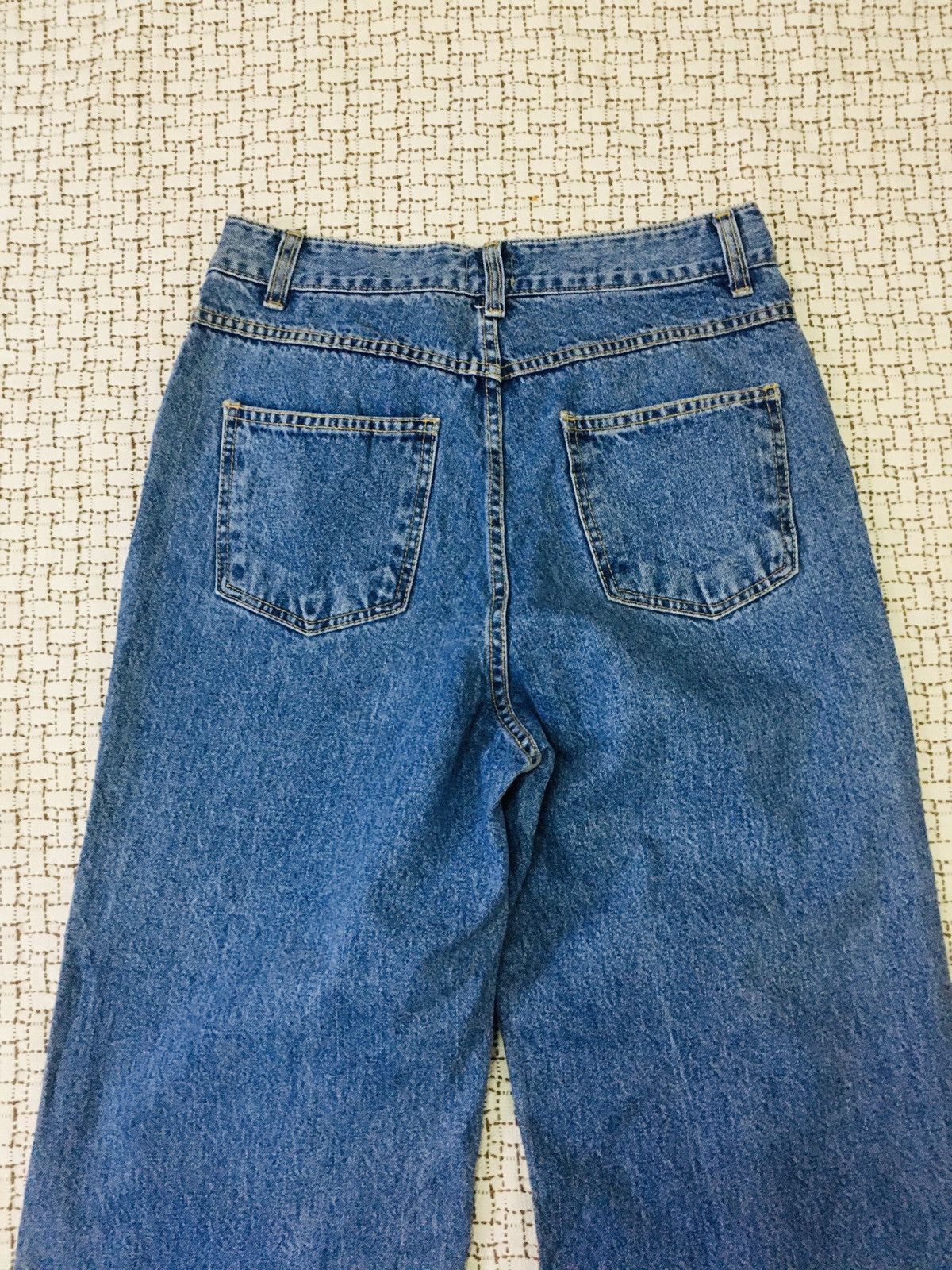 Jean Odd Eye Baggy Jeans (16) Size 27" / US 4 / IT 40 - 3 Thumbnail