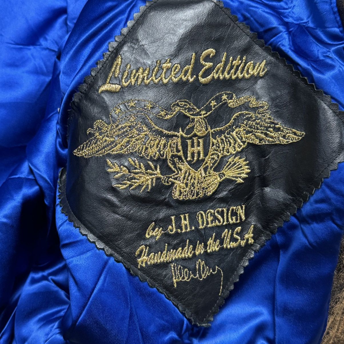 Jeff Hamilton Rare Jeff hamilton picaso All Leather Jacket Size US M / EU 48-50 / 2 - 9 Thumbnail