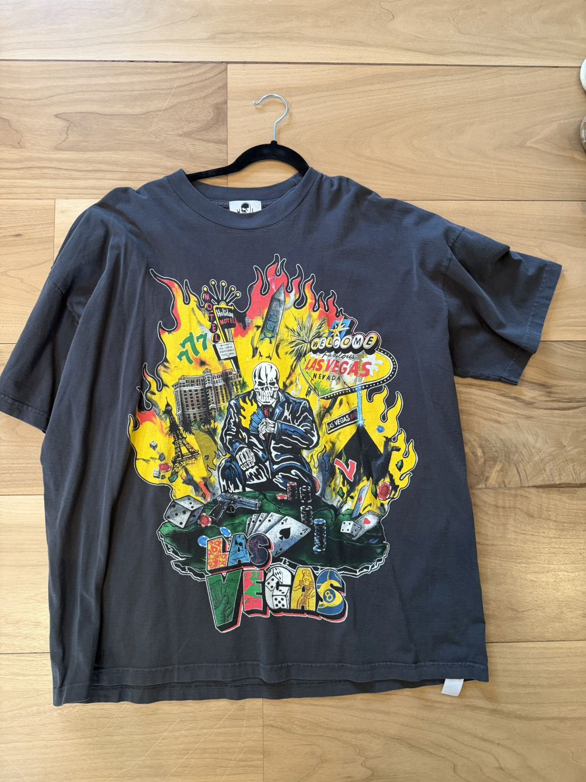 Warren Lotas Warren Lotas Welcome to Fabulous Las Vegas Shirt Size US XXL / EU 58 / 5 - 1 Thumbnail