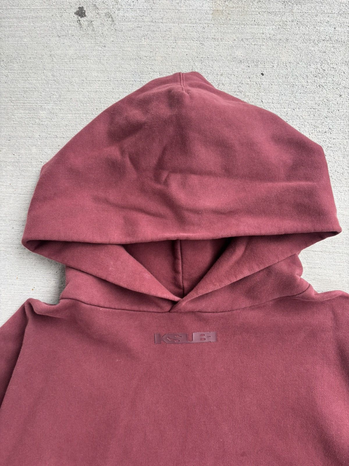 Ksubi Boxy red ksubi hoodie Size US L / EU 52-54 / 3 - 2 Thumbnail