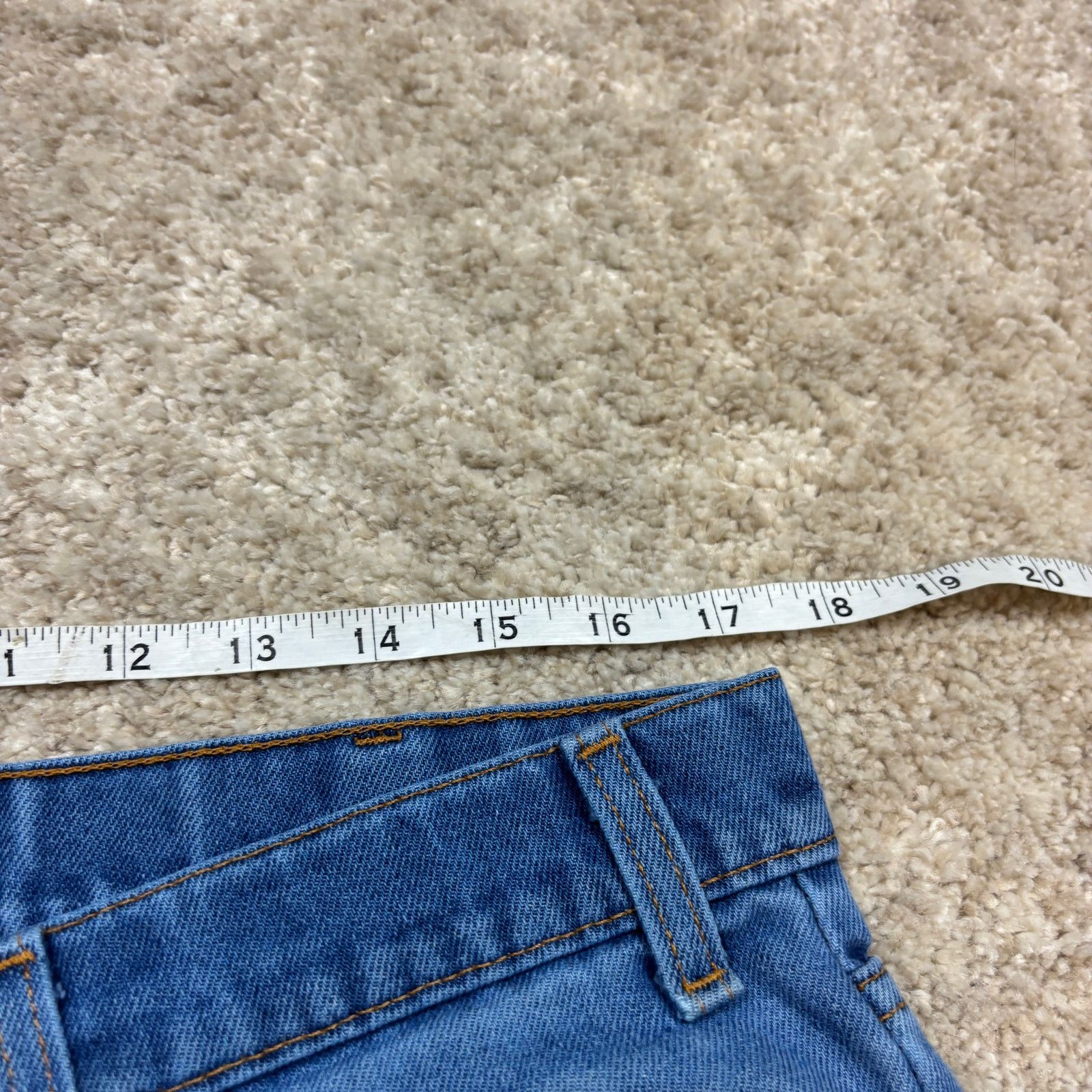 Levi's × Vintage Vintage 80s Levi's 549 Orange Tab Loose Jeans Men's 36x29 Size US 36 / EU 52 - 6 Thumbnail