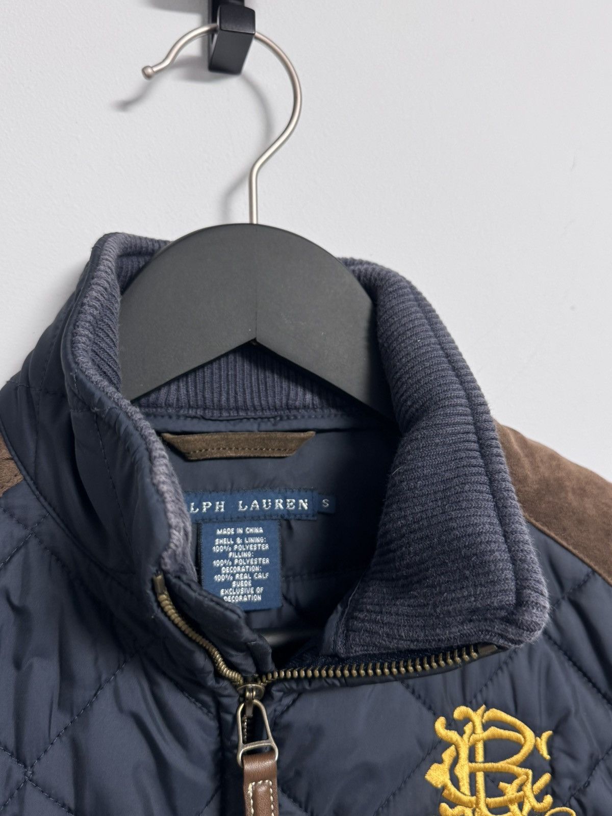 Polo Ralph Lauren × Vintage Polo Ralph Lauren Vintage Vest Y2K style Size S / US 4 / IT 40 - 4 Thumbnail