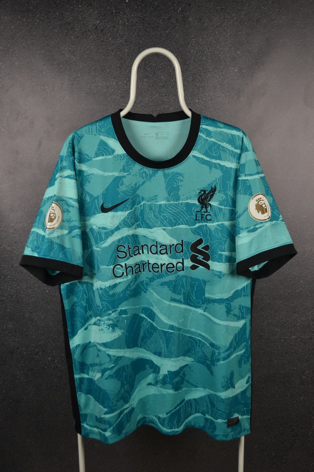 ウェア Rare LIVERPOOL 02-04 AWAY FOOTBALL SHIRT 2002-04 Liverpool Away Shirt - 5/10 - (XL.Boys)