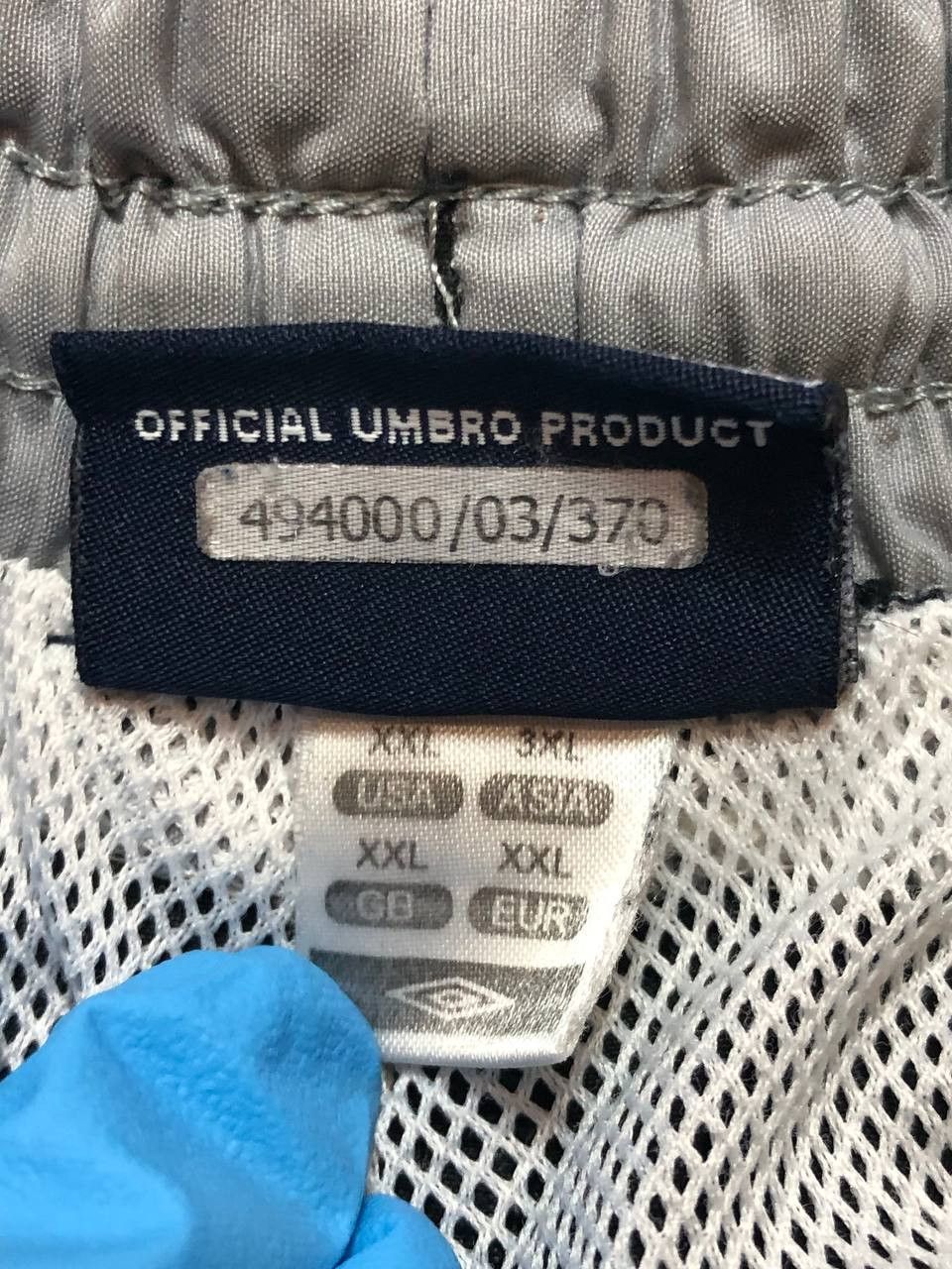 Umbro Vintage big logo casual pants Y2K Umbro sportwear Size US 38 / EU 54 - 3 Thumbnail